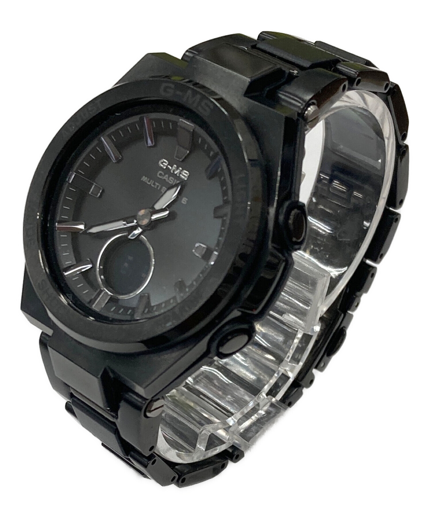 ★動作品★CASIO BABY-G G-MS MSG-W200BR-5BJF★ 中古・古着通販】CASIO (カシオ) Baby-G G-MS｜ブランド・古着通販
