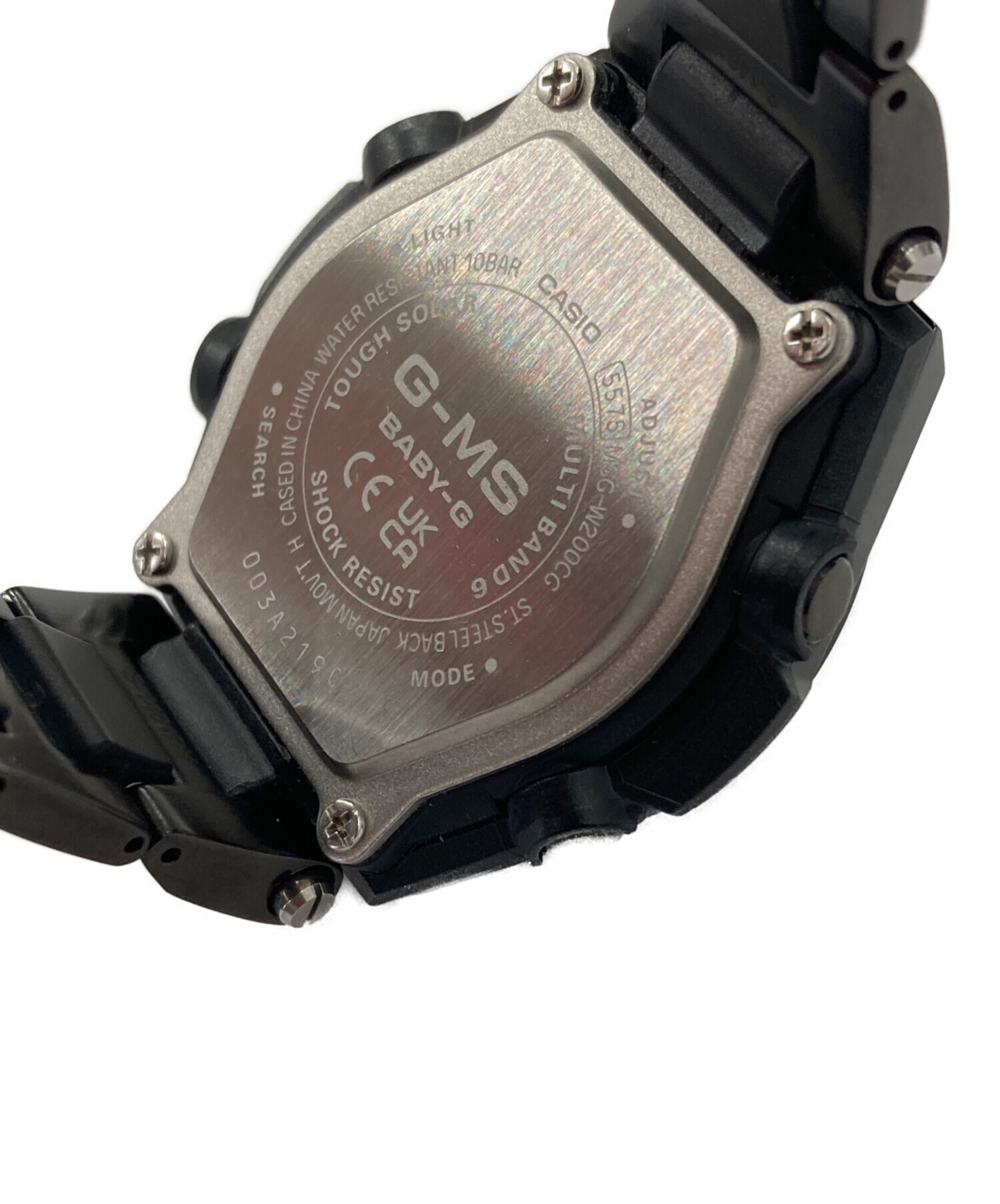 中古・古着通販】CASIO (カシオ) Baby-G G-MS｜ブランド・古着通販