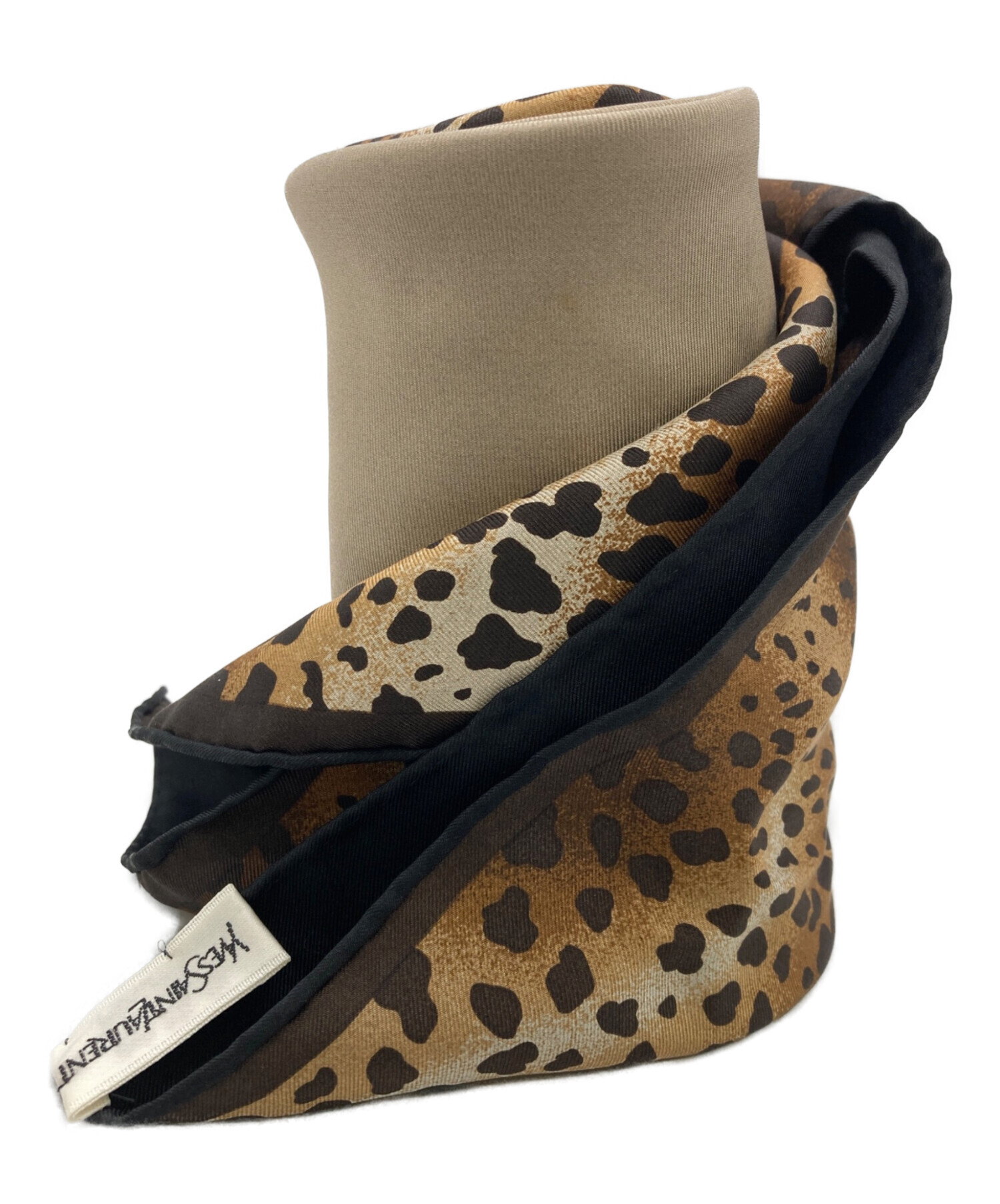 中古美品Saint Laurent Paris チョーカー リボン シルク 【公式通販】