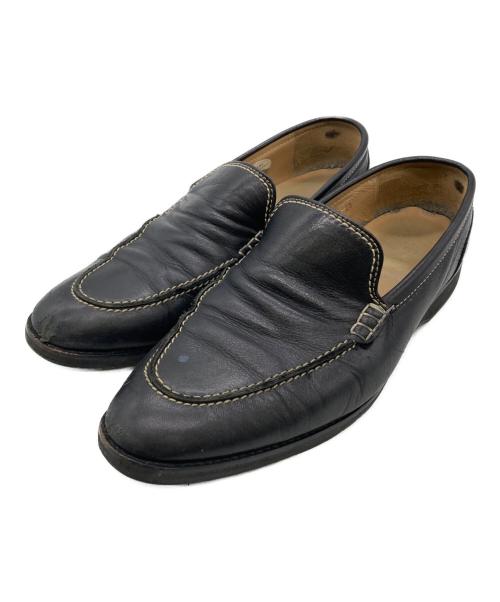 中古・古着通販】BURBERRY (バーバリー) ローファー ブラック サイズ