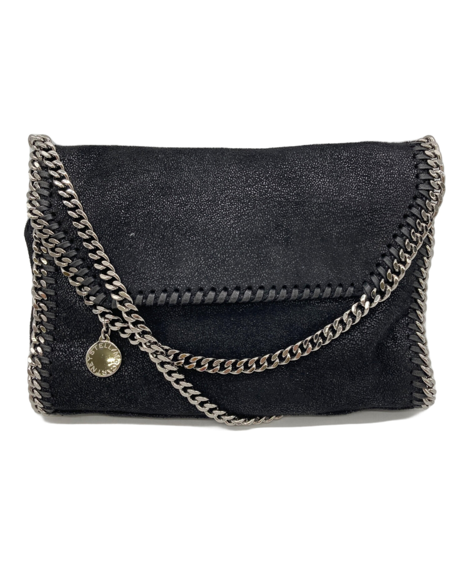 ステラマッカートニー　チェーンショルダーバックブラック 中古・古着通販】STELLA McCARTNEY (ステラマッカートニー) ファラベラ