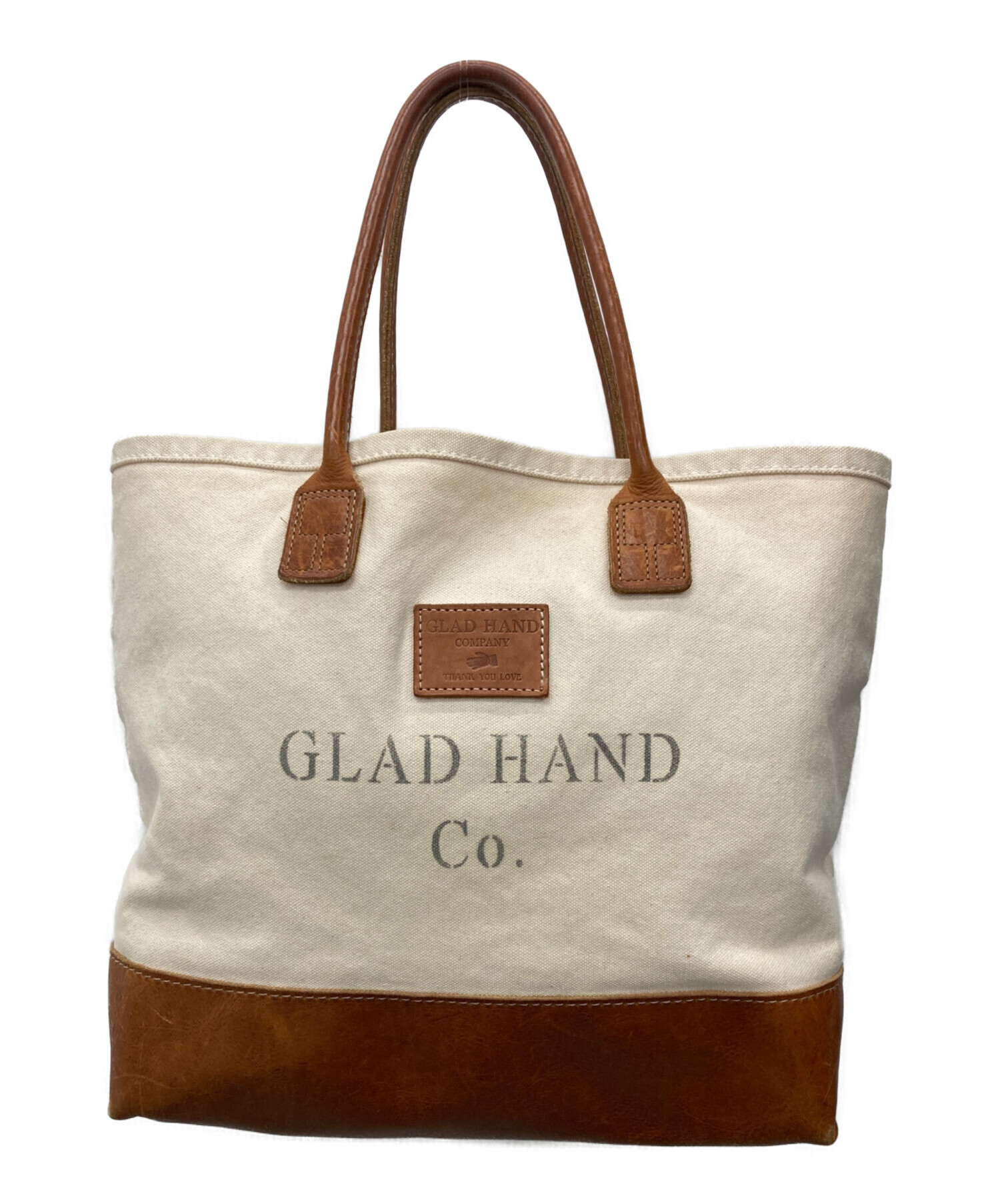 ※最終価格※GLADHAND トートバッグ 中古・古着通販】GLAD HAND (グラッドハンド) トートバッグ｜ブランド