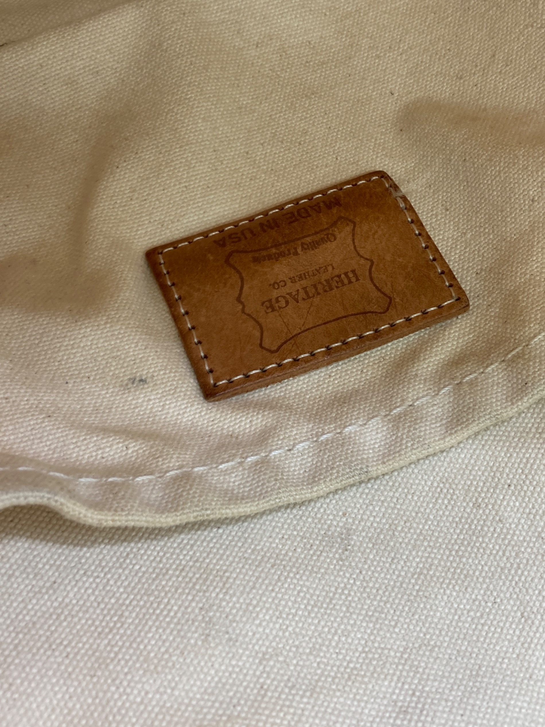 a_a　GLAD HAND & Co. キャンバスバッグ ベージュ 中古・古着通販】GLAD HAND (グラッドハンド) トートバッグ｜ブランド