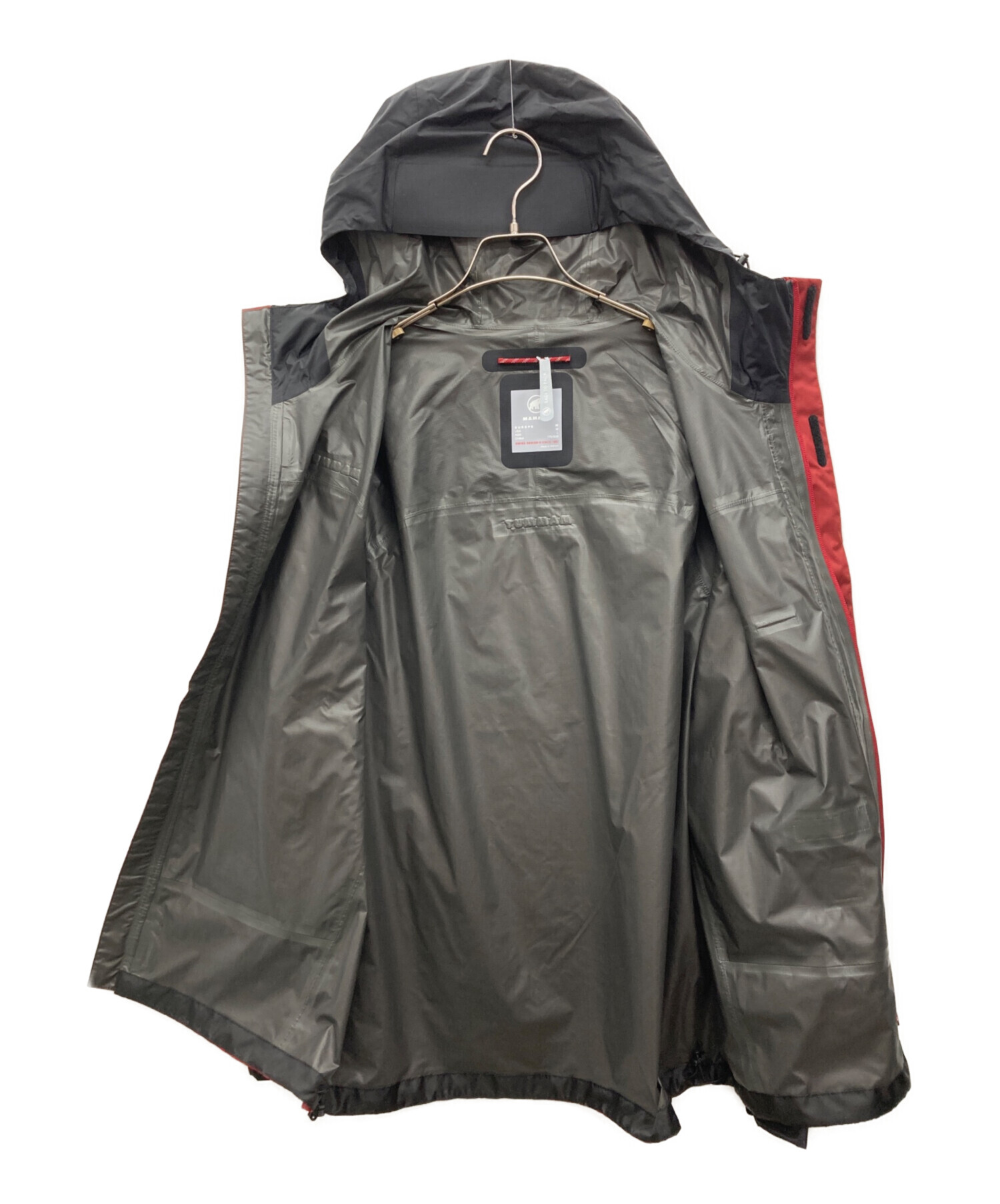 中古・古着通販】MAMMUT (マムート) Microlayer 3.0 HS Hooded Jacket 