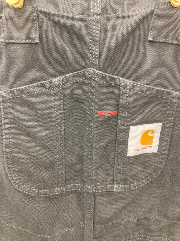 中古・古着通販】CarHartt (カーハート) オーバーオール ブラック