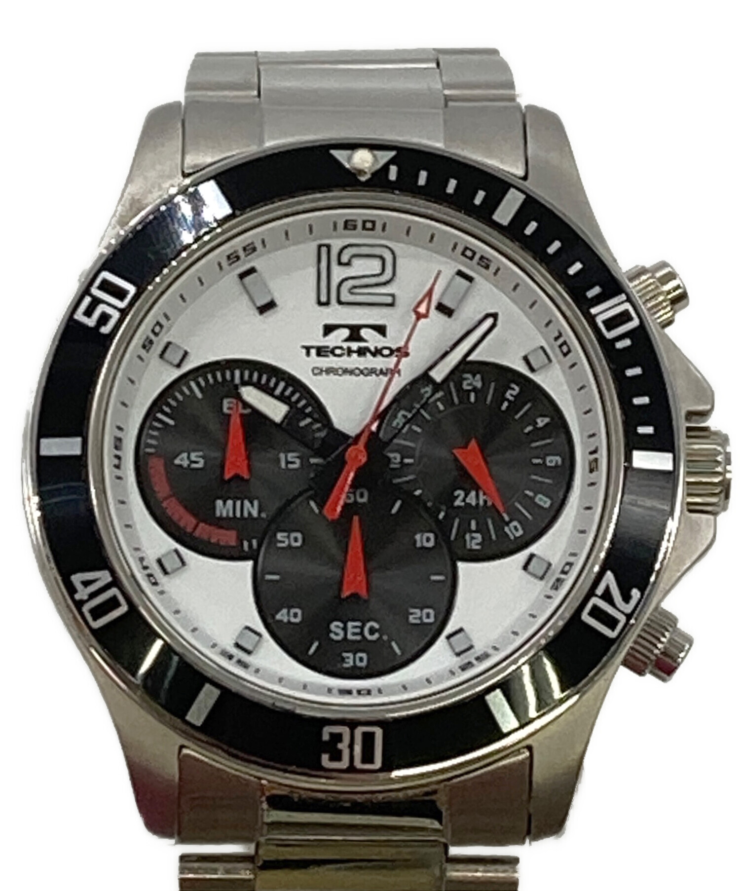 【希少　動作品】TECHNOS　テクノス　腕時計　T2134 中古・古着通販】TECHNOS (テクノス) 腕時計｜ブランド・古着通販