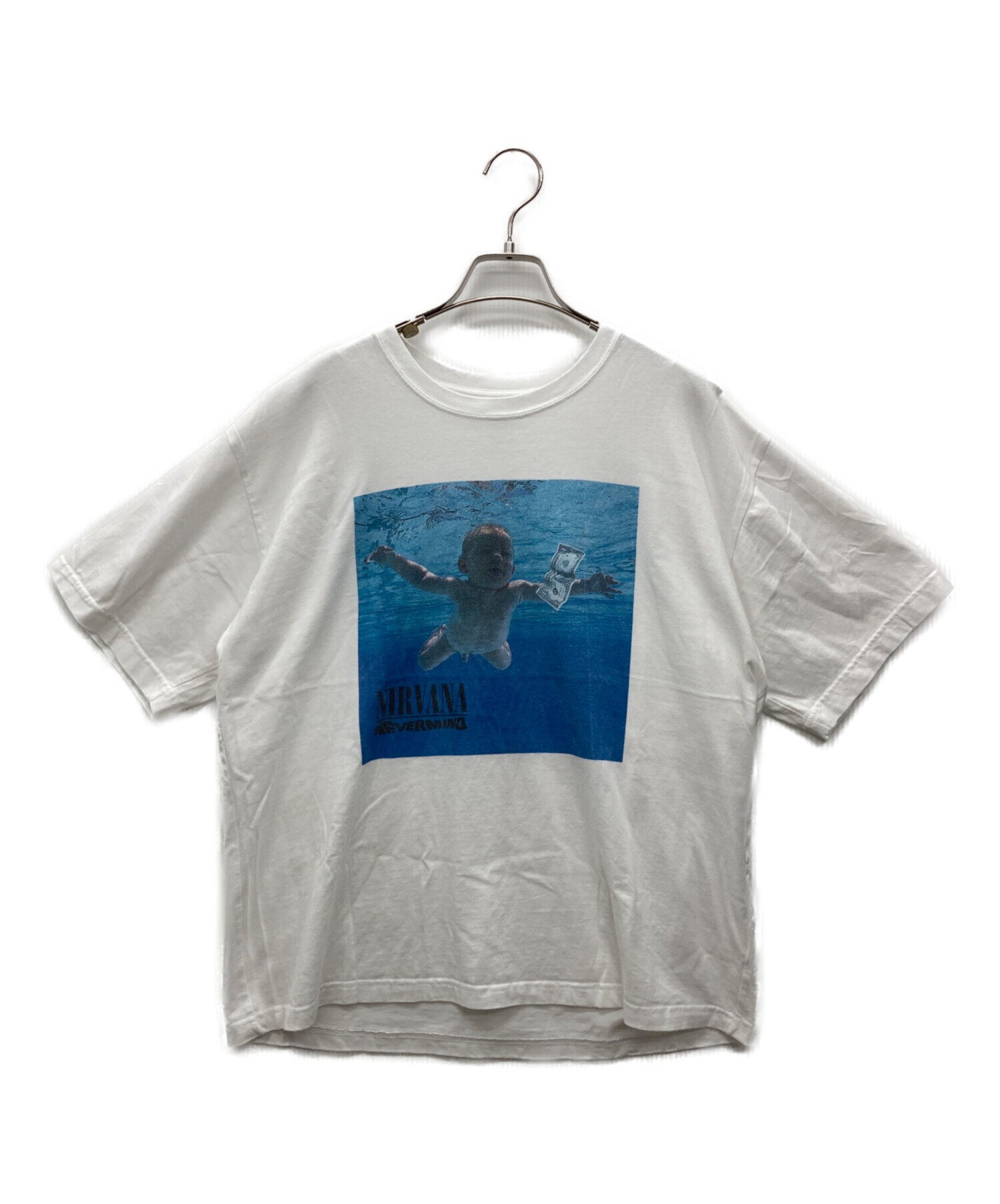 中古・古着通販】NEIGHBORHOOD (ネイバーフッド) Tシャツ ホワイト