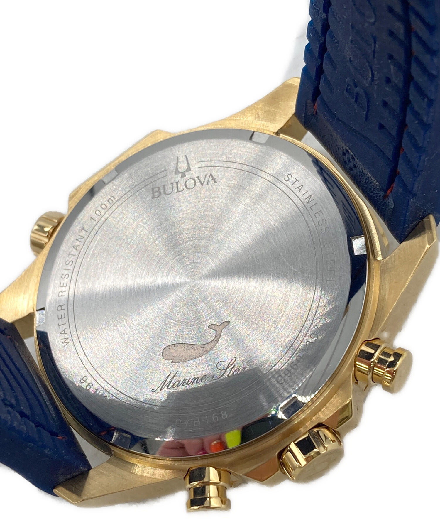 g*a様 Bulova 腕時計　BVS201 46111 ブローバ　ジャンク ク 中古・古着通販】BULOVA (ブローバ) クォーツ式クロノグラフ｜ブランド