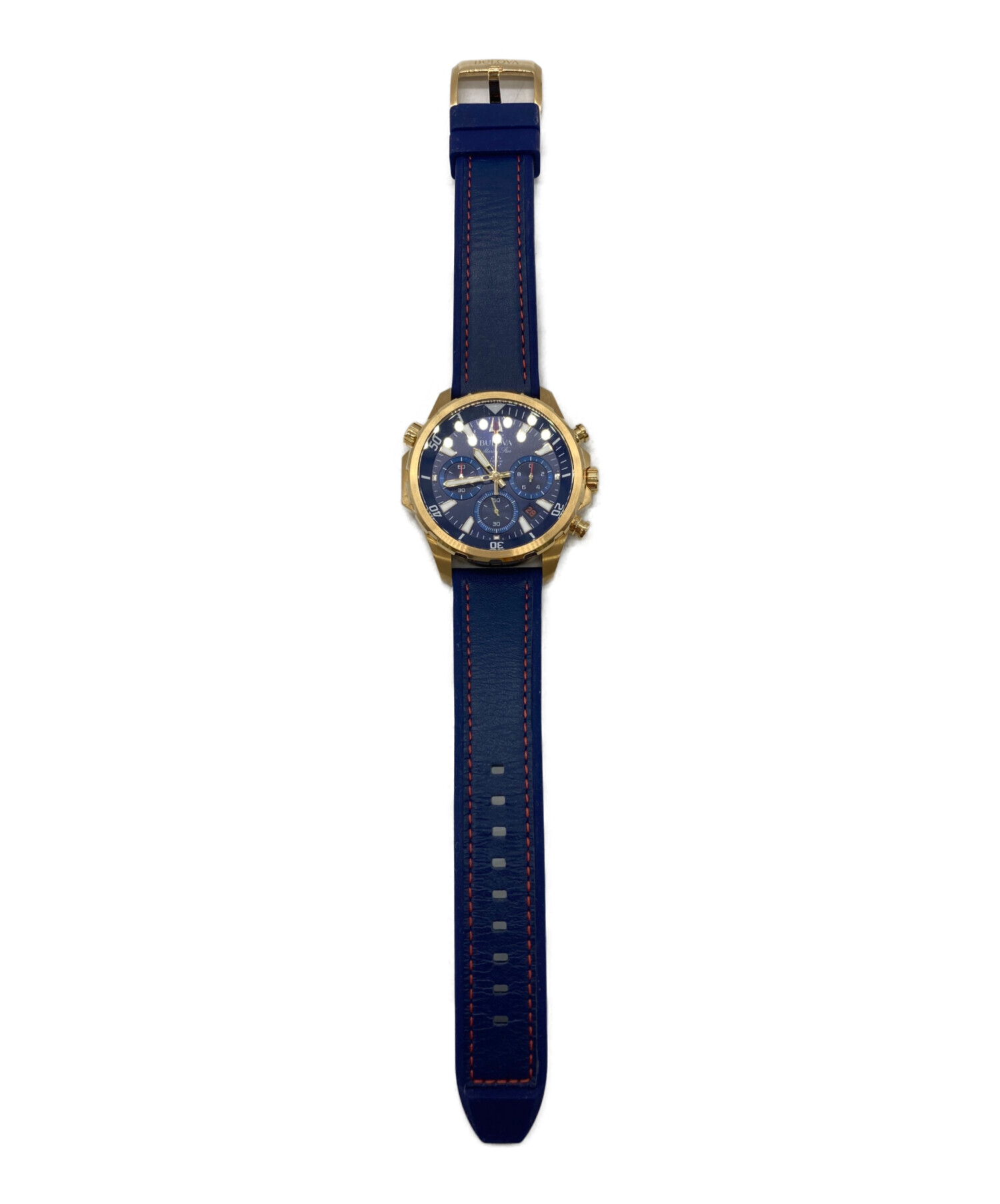 中古・古着通販】BULOVA (ブローバ) クォーツ式クロノグラフ｜ブランド