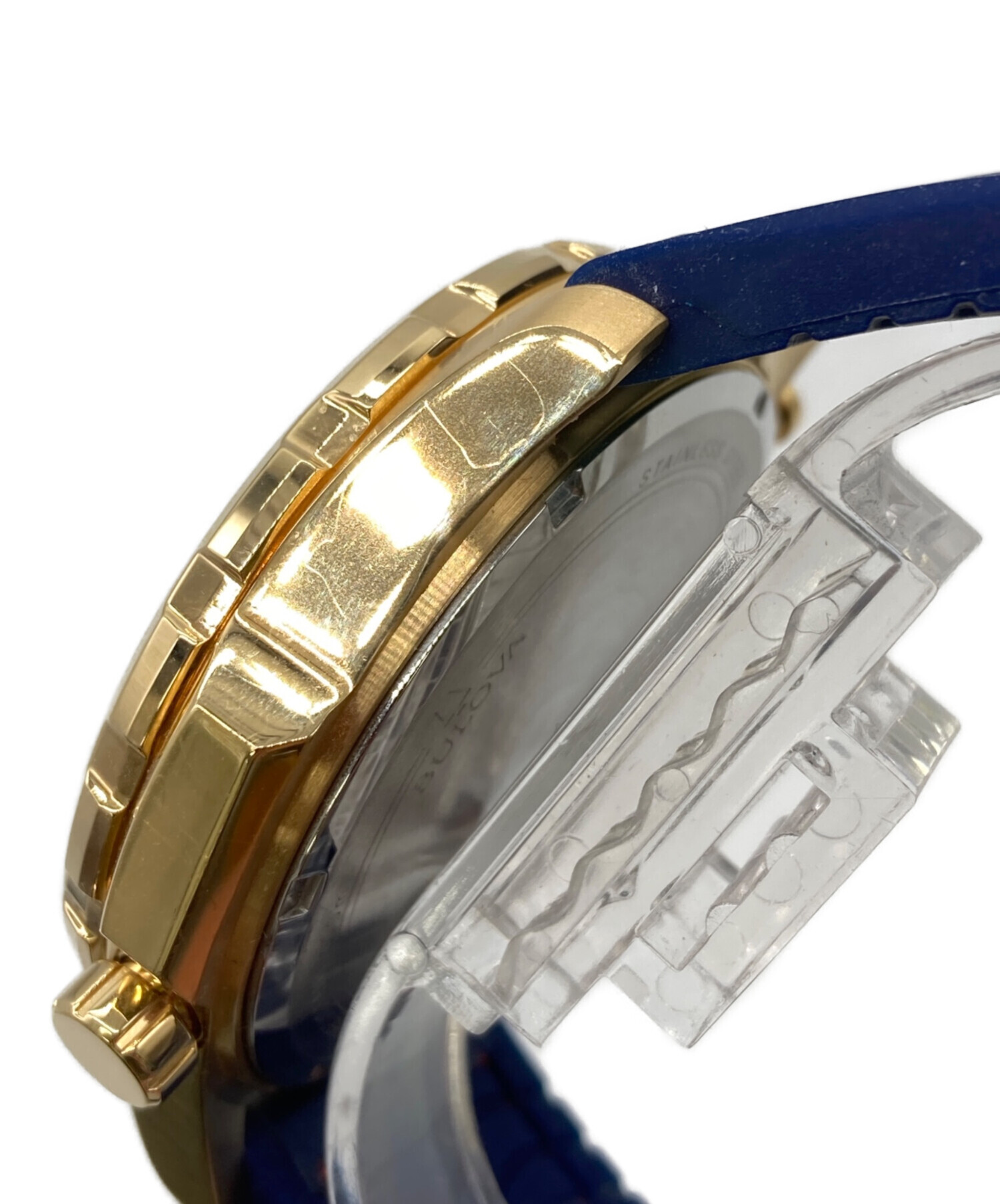 中古・古着通販】BULOVA (ブローバ) クォーツ式クロノグラフ｜ブランド