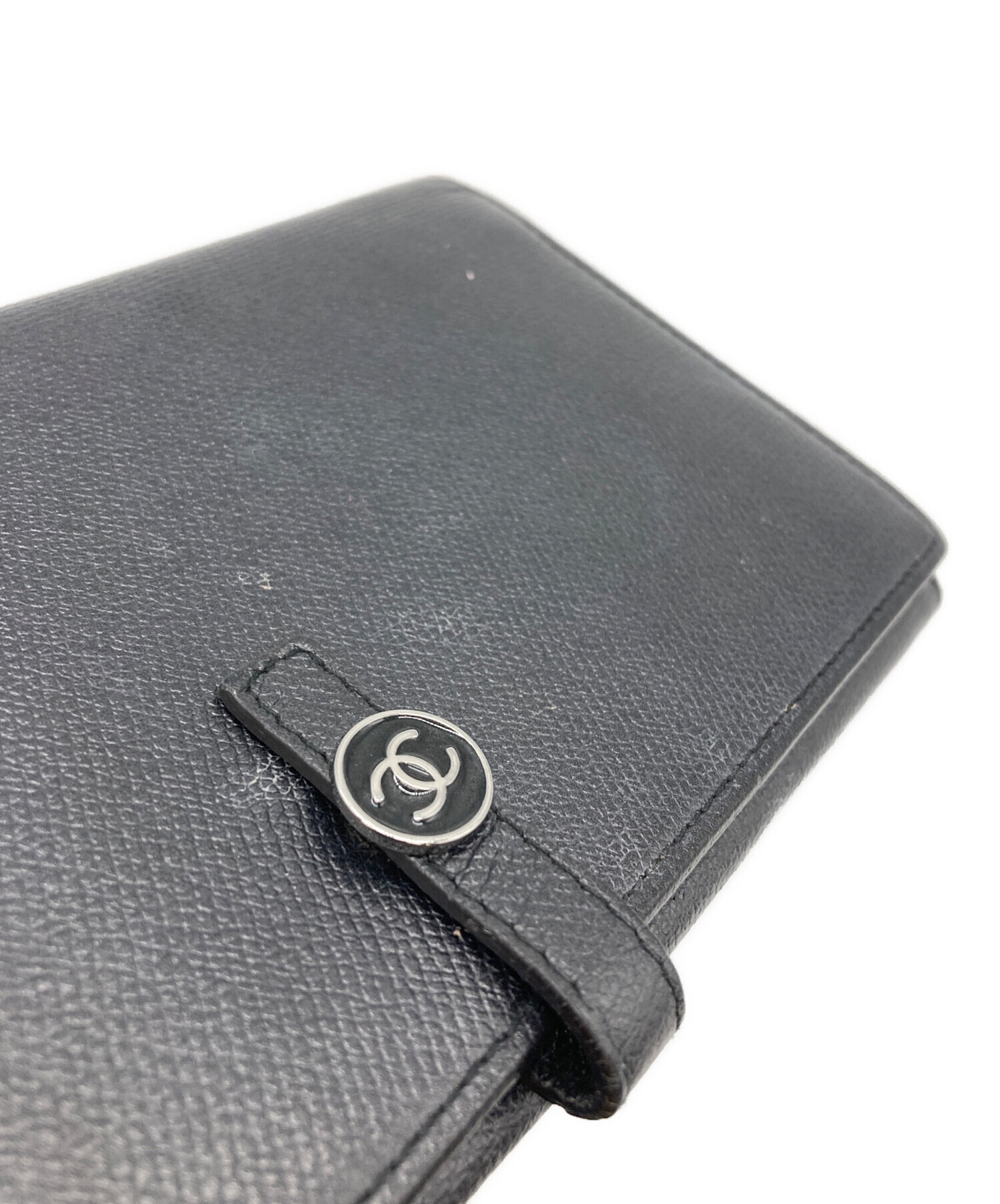 中古・古着通販】CHANEL (シャネル) 長財布 ブラック｜ブランド・古着 