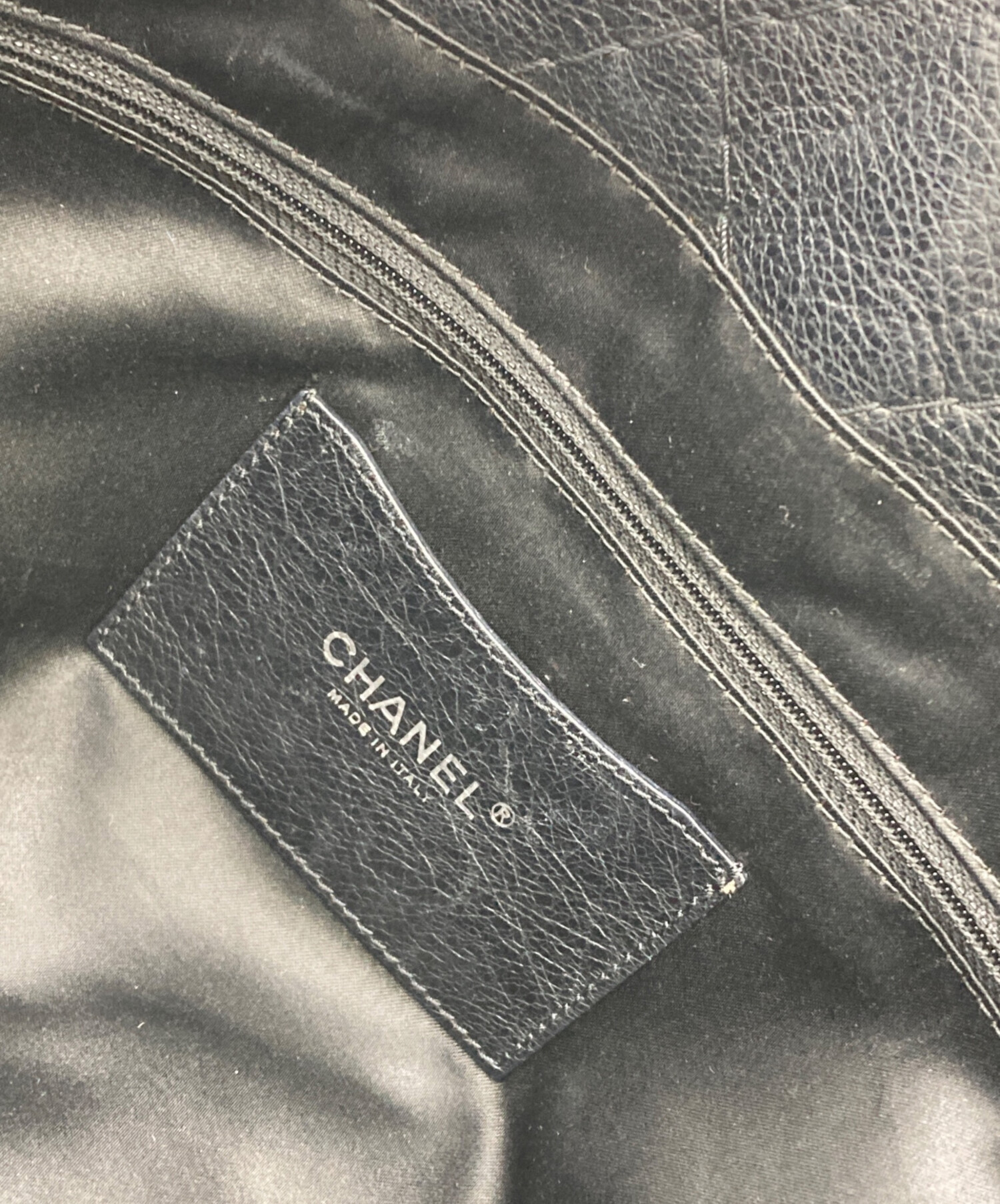 中古・古着通販】CHANEL (シャネル) トートバッグ ブラック｜ブランド