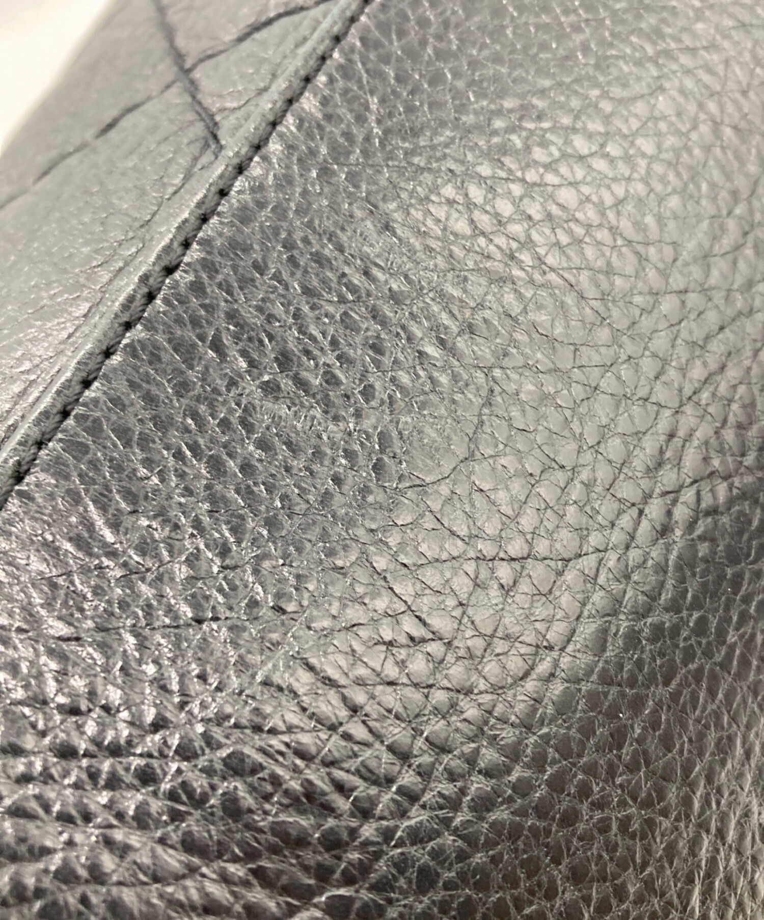 中古・古着通販】CHANEL (シャネル) トートバッグ ブラック｜ブランド