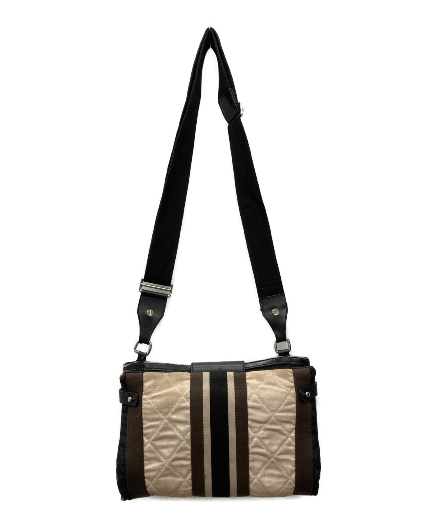 中古・古着通販】CHANEL (シャネル) ショルダーバッグ アイボリーx 