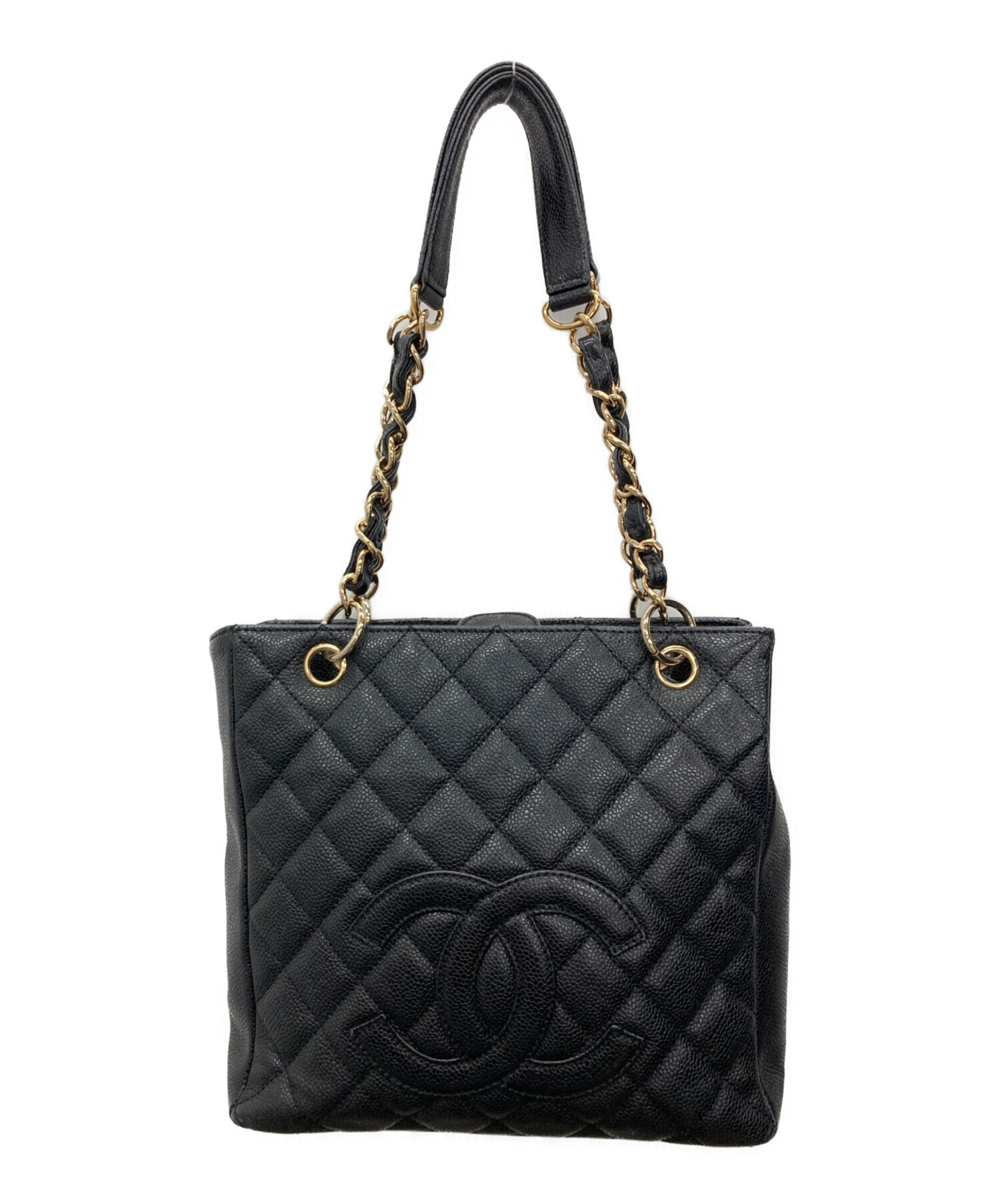 中古・古着通販】CHANEL (シャネル) トートバッグ ブラック｜ブランド