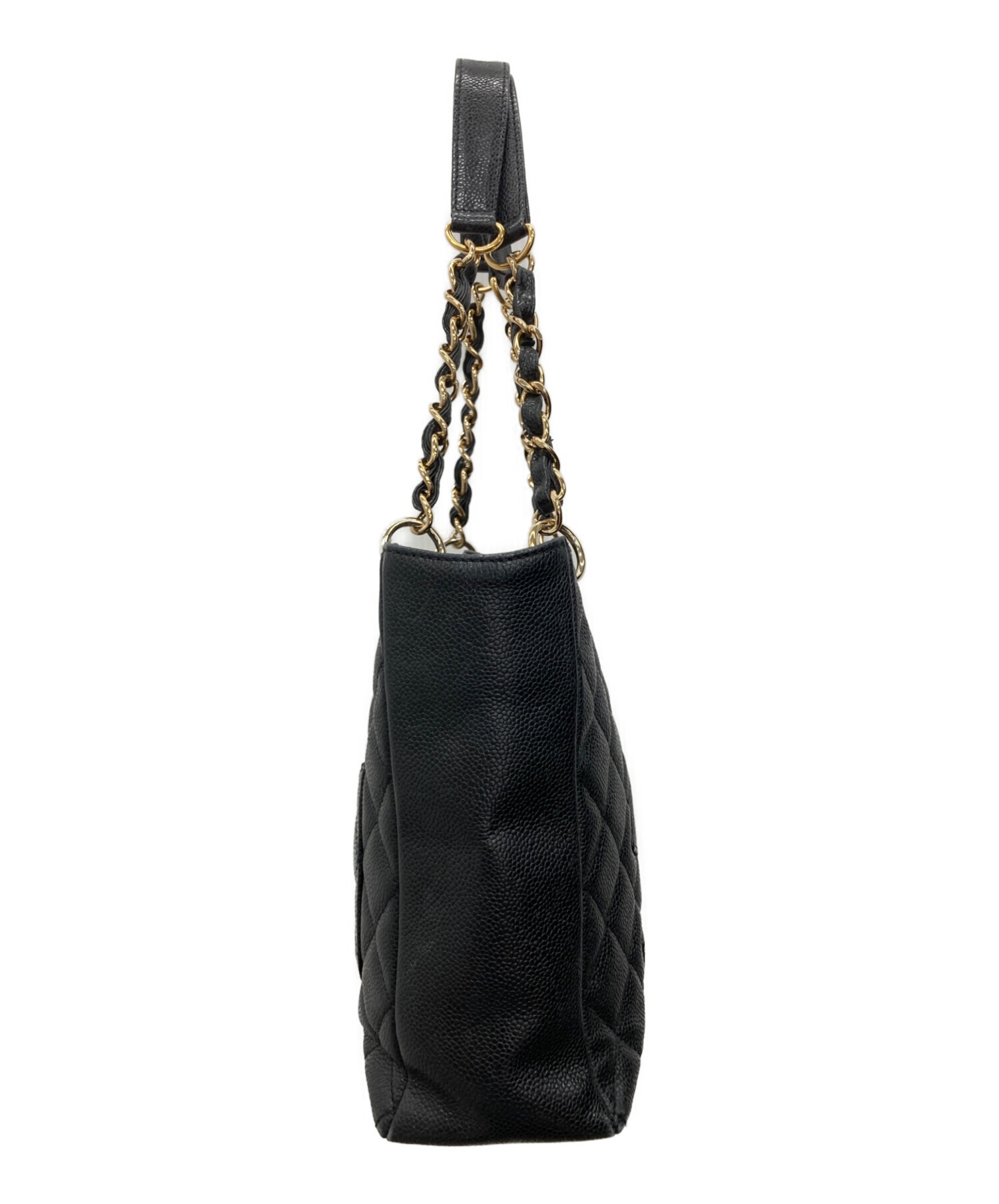 中古・古着通販】CHANEL (シャネル) トートバッグ ブラック｜ブランド