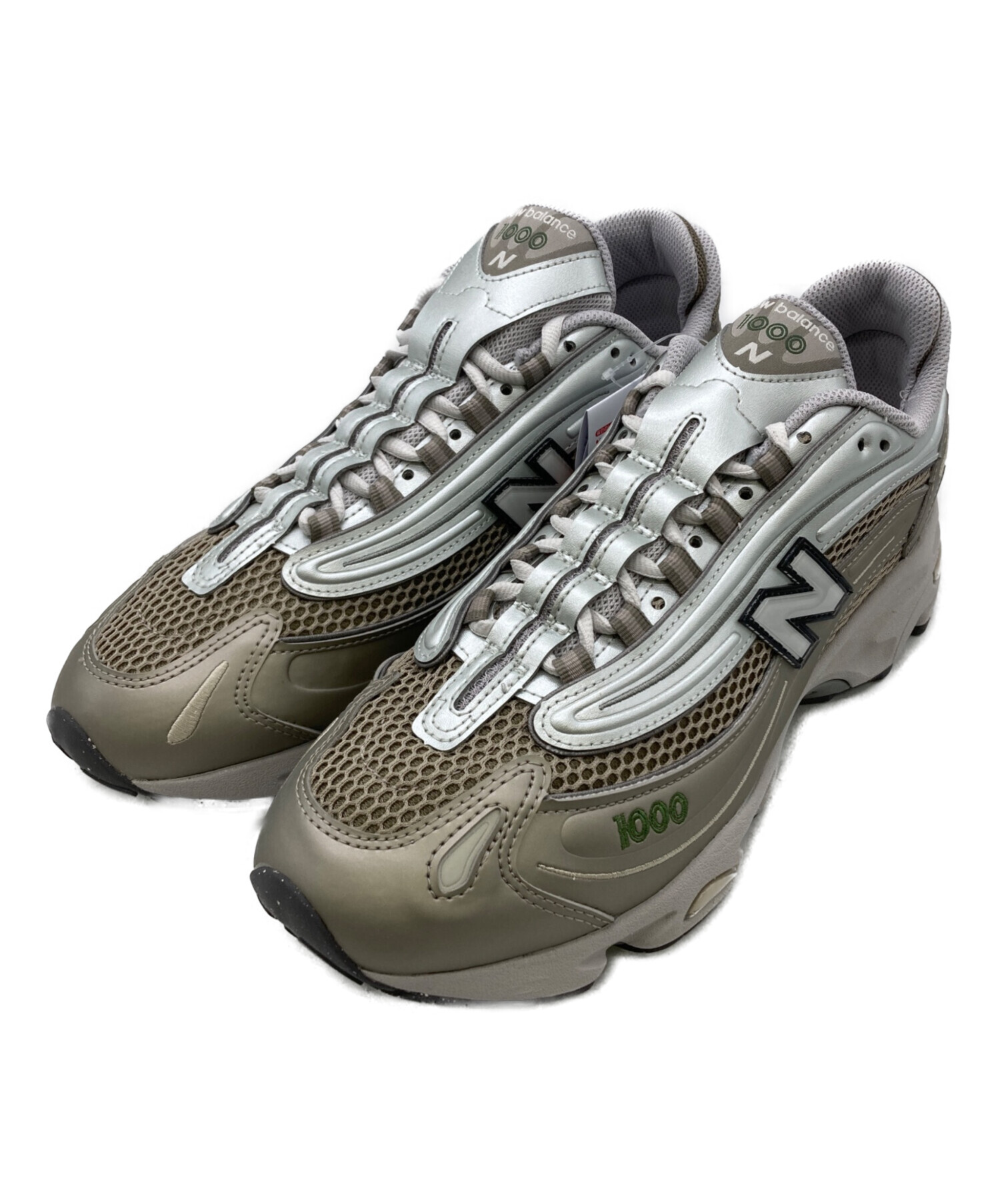 中古・古着通販】NEW BALANCE (ニューバランス) スニーカー グレー