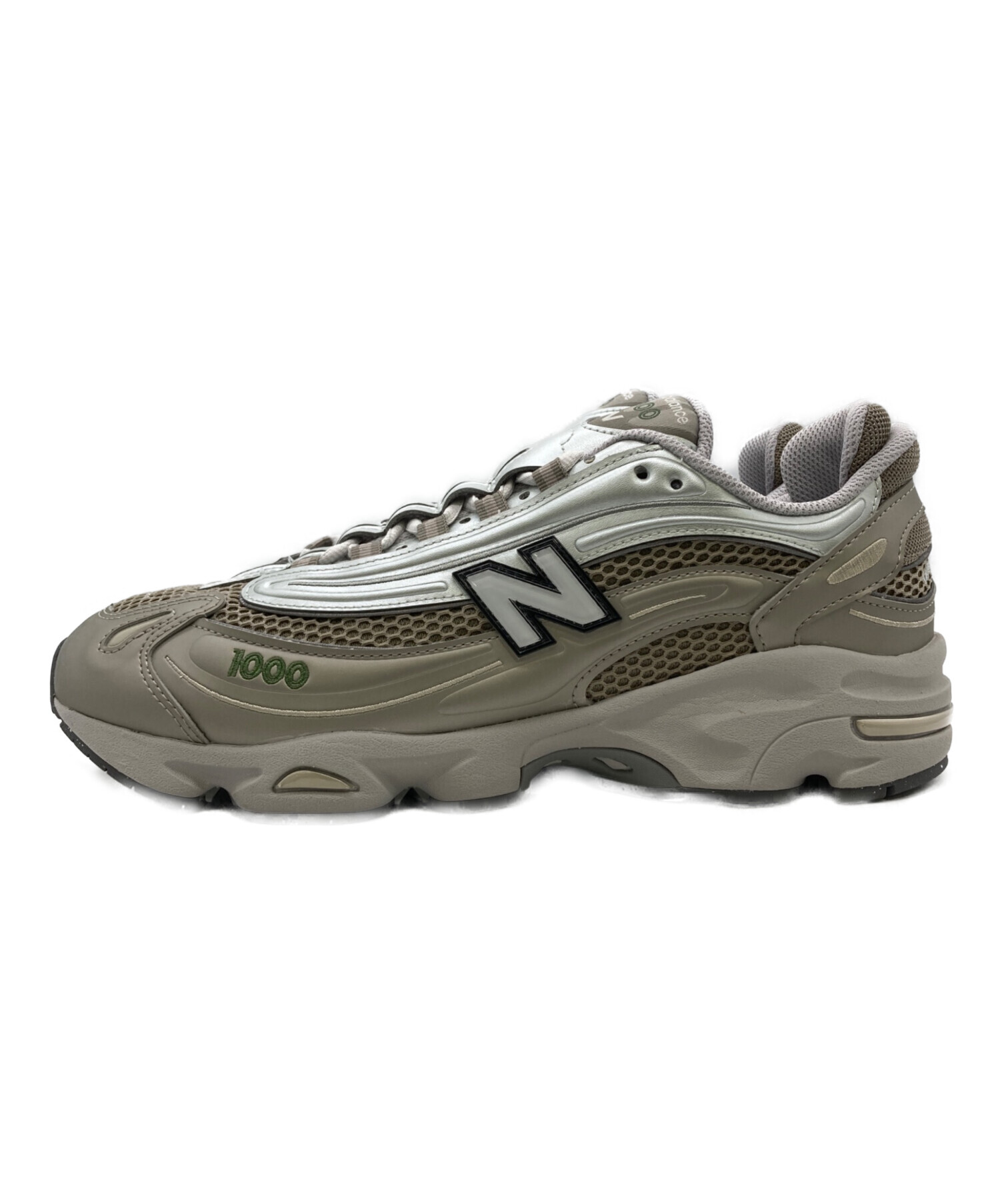 中古・古着通販】NEW BALANCE (ニューバランス) スニーカー グレー
