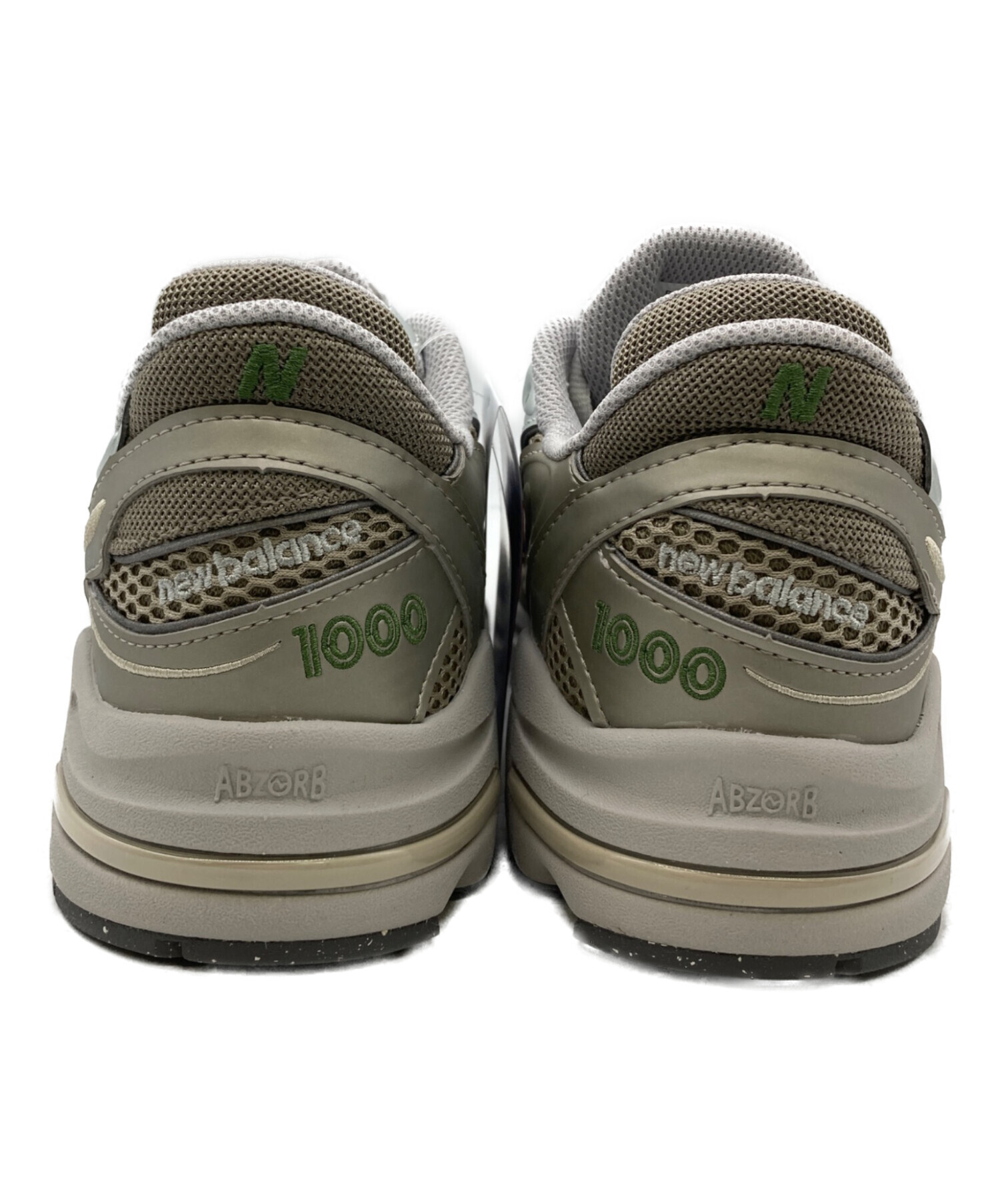 中古・古着通販】NEW BALANCE (ニューバランス) スニーカー グレー