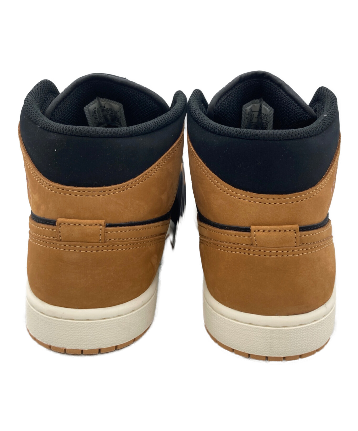 中古・古着通販】NIKE (ナイキ) AIR JORDAN 1 MID SE ブラウン 