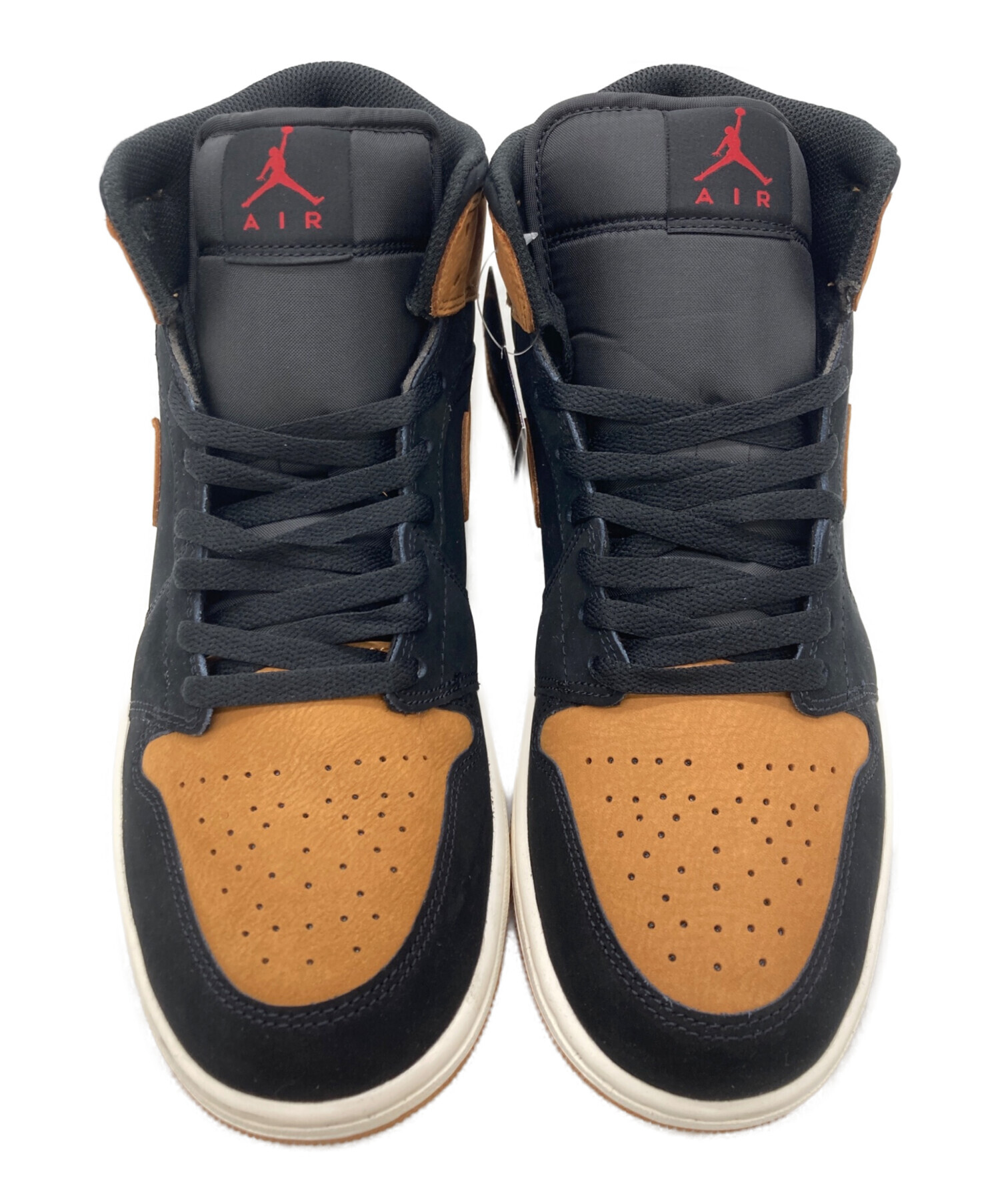 中古・古着通販】NIKE (ナイキ) AIR JORDAN 1 MID SE ブラウン 