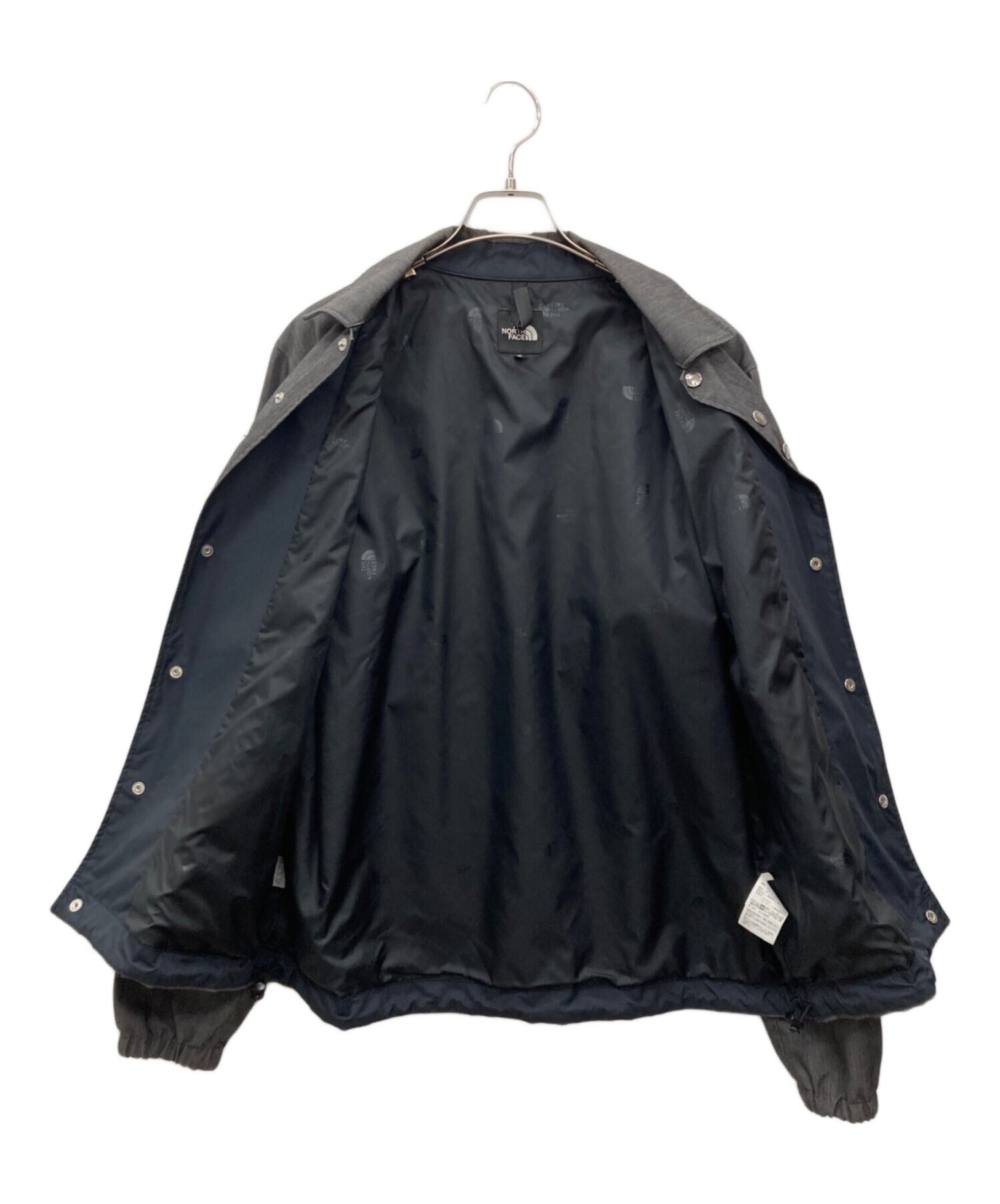 【美品】THE NORTH FACE コーチジャケット S ブラック 中古・古着通販】THE NORTH FACE (ザ ノース フェイス) コーチ