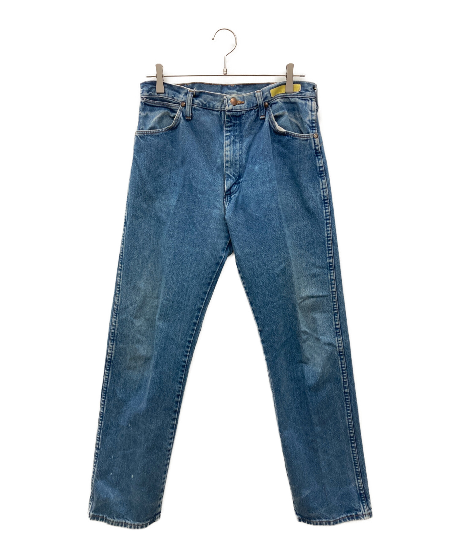 中古・古着通販】Wrangler (ラングラー) デニムパンツ スカイブルー