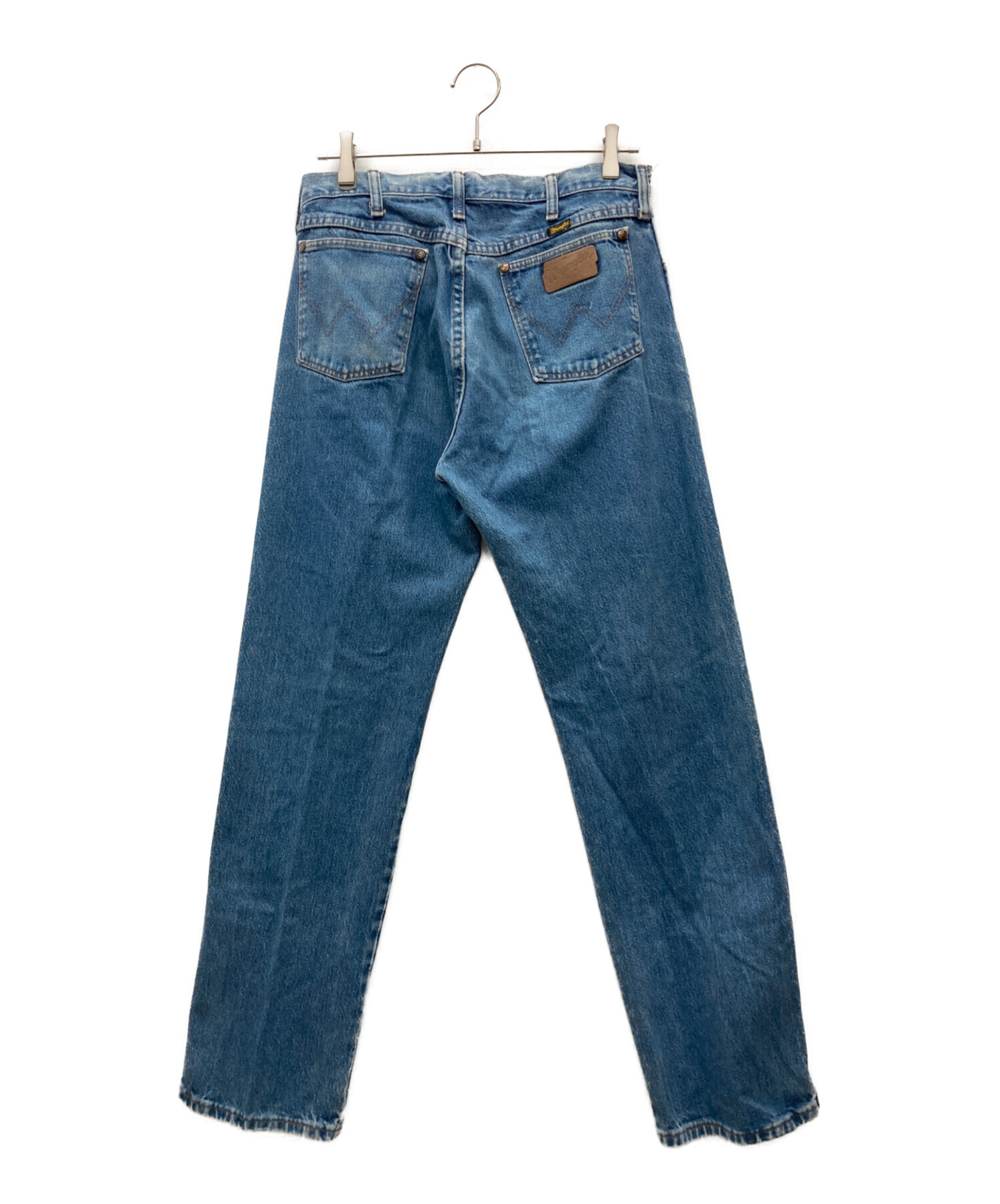 中古・古着通販】Wrangler (ラングラー) デニムパンツ スカイブルー 