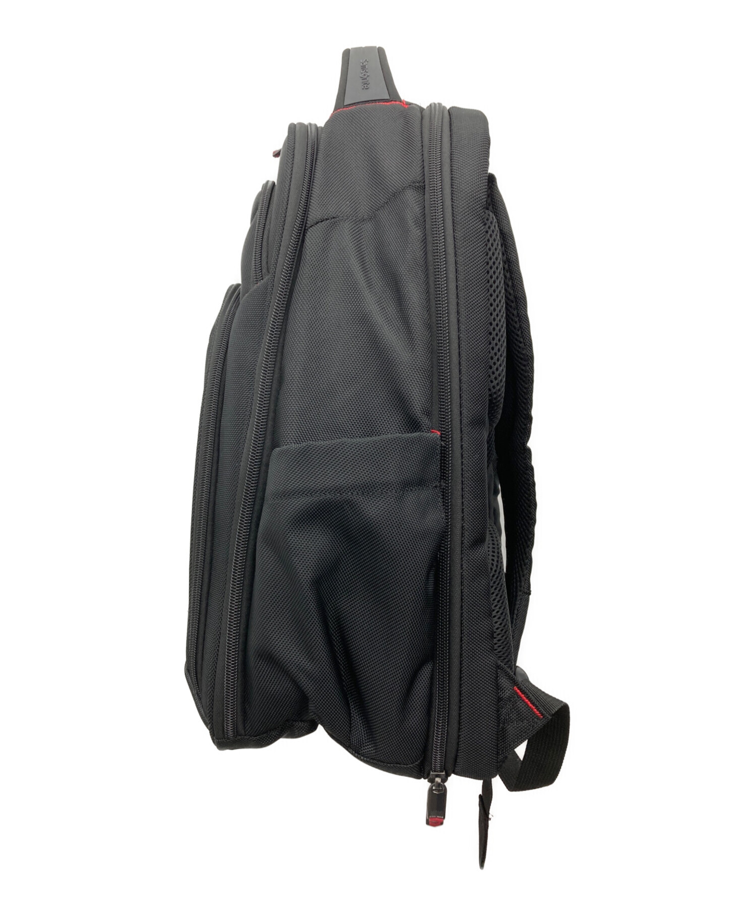 中古・古着通販】Samsonite (サムソナイト) ビジネスリュック ブラック