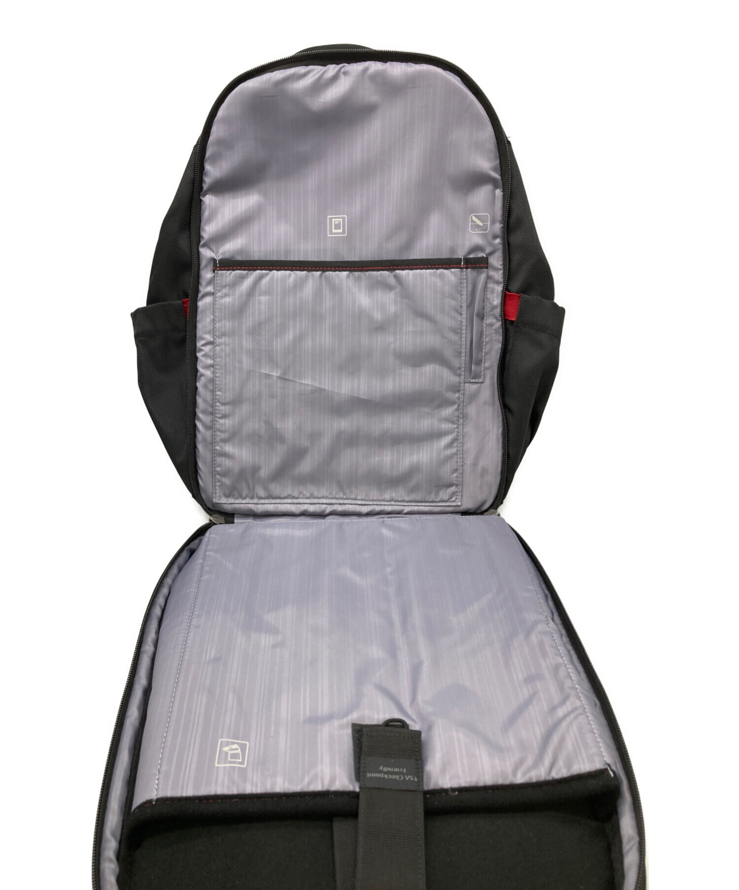 中古・古着通販】Samsonite (サムソナイト) ビジネスリュック ブラック