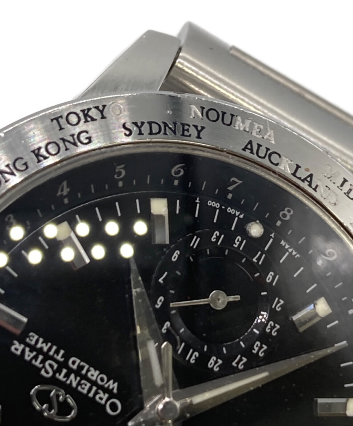 ORIENT オリエント ダイバールック ブラック文字盤 自動巻き 中古品 中古・古着通販】ORIENT (オリエント) 自動巻き腕時計｜ブランド・古着