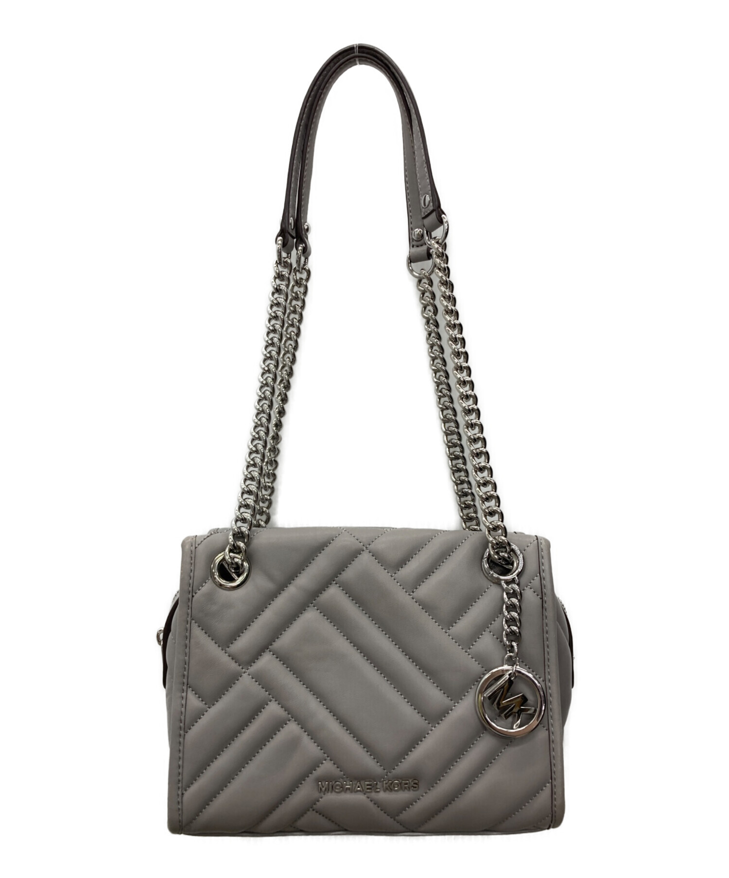 中古・古着通販】MICHAEL KORS (マイケルコース) チェーンハンドバッグ 