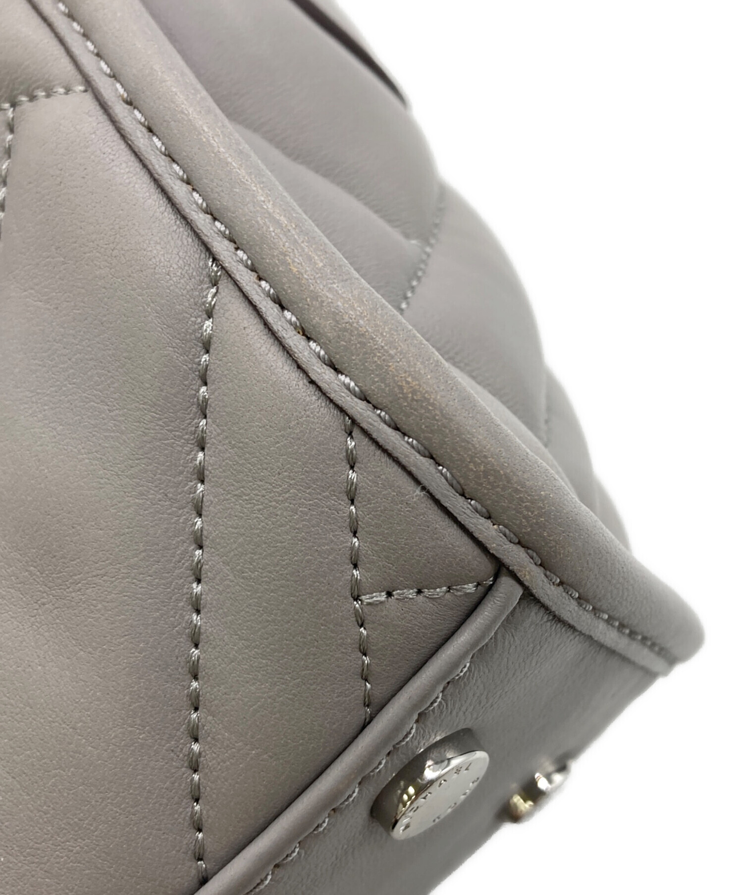 中古・古着通販】MICHAEL KORS (マイケルコース) チェーンハンドバッグ