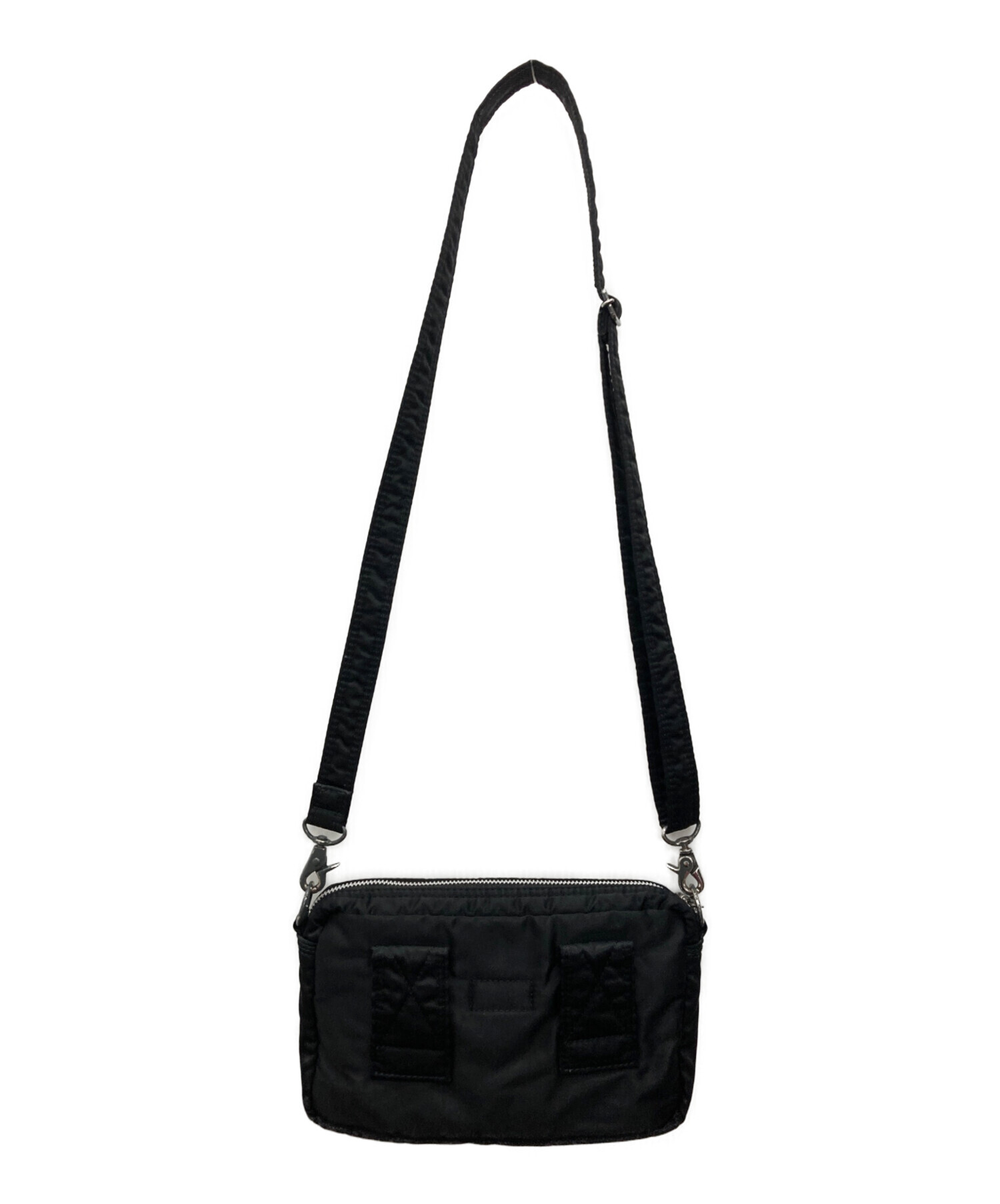 中古・古着通販】PORTER (ポーター) ショルダーバッグ ブラック