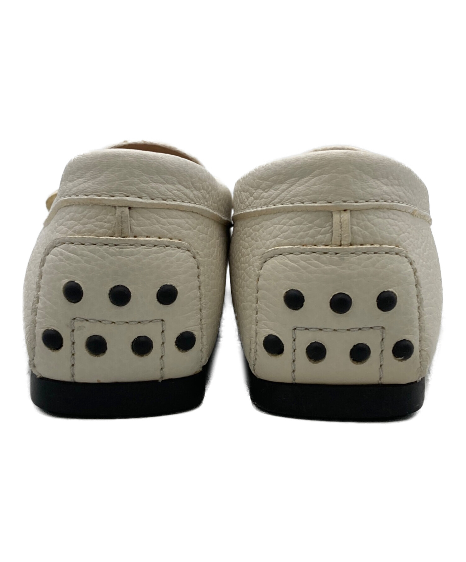 中古・古着通販】TOD'S (トッズ) ドライビングシューズ アイボリー