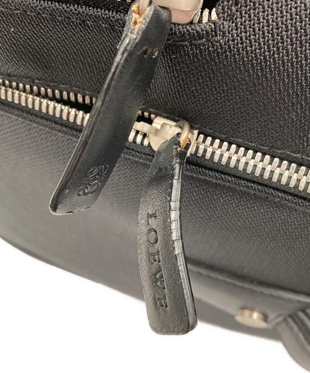 中古・古着通販】LOEWE (ロエベ) スーツケース ブラック｜ブランド