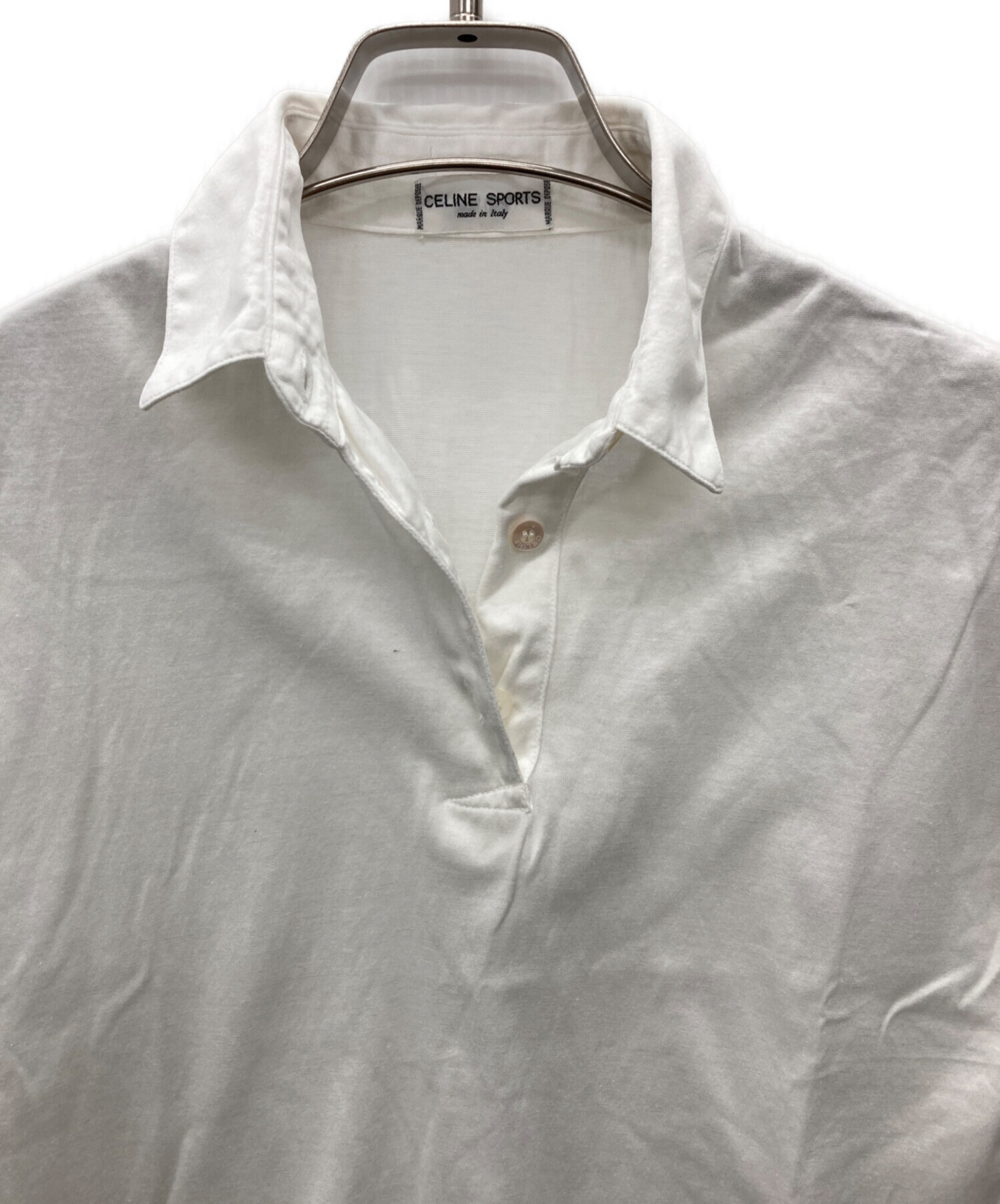 中古・古着通販】CELINE SPORTS (セリーヌ スポーツ) 半袖ポロシャツ