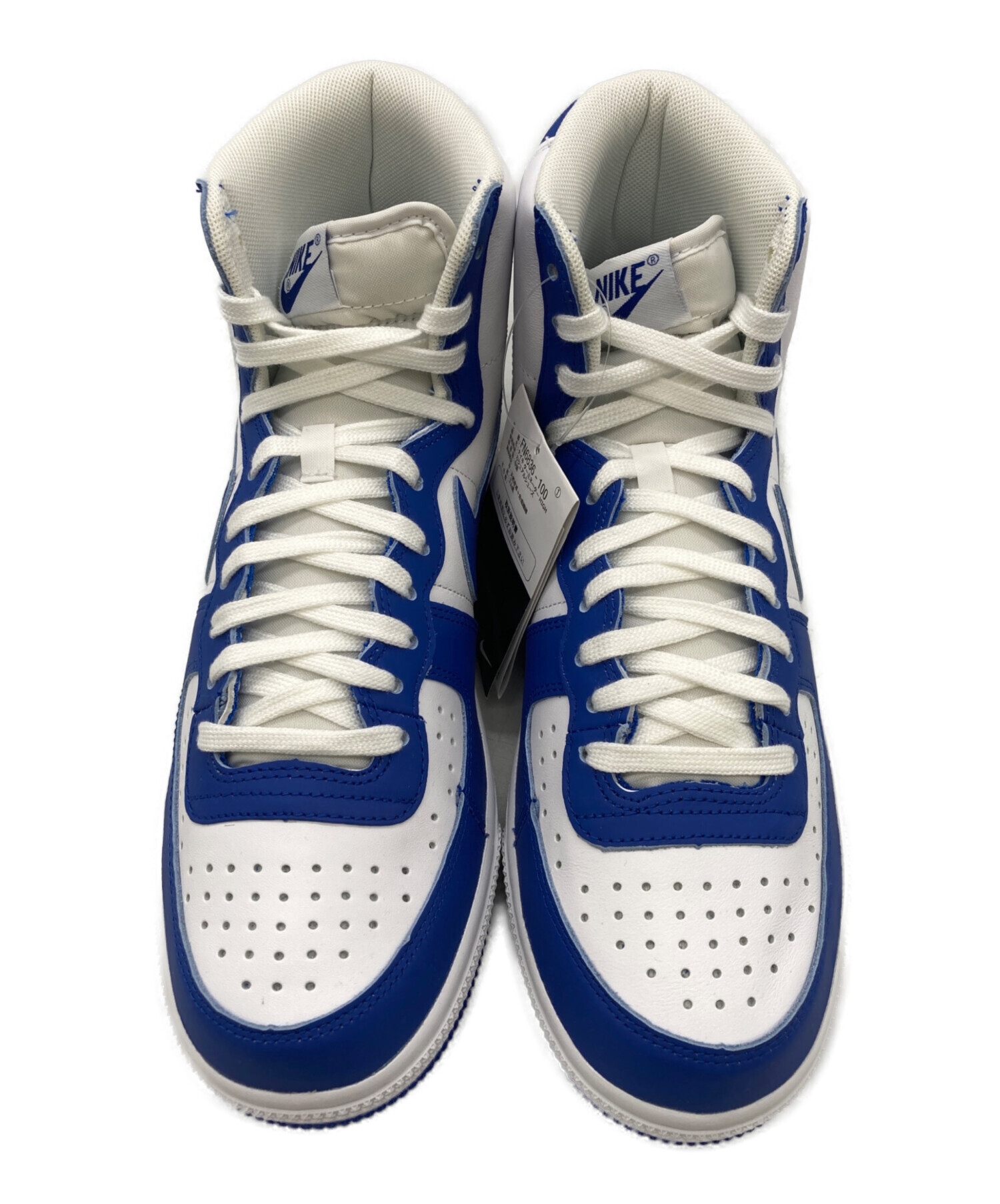 中古・古着通販】NIKE (ナイキ) Terminator High ホワイト×ブルー