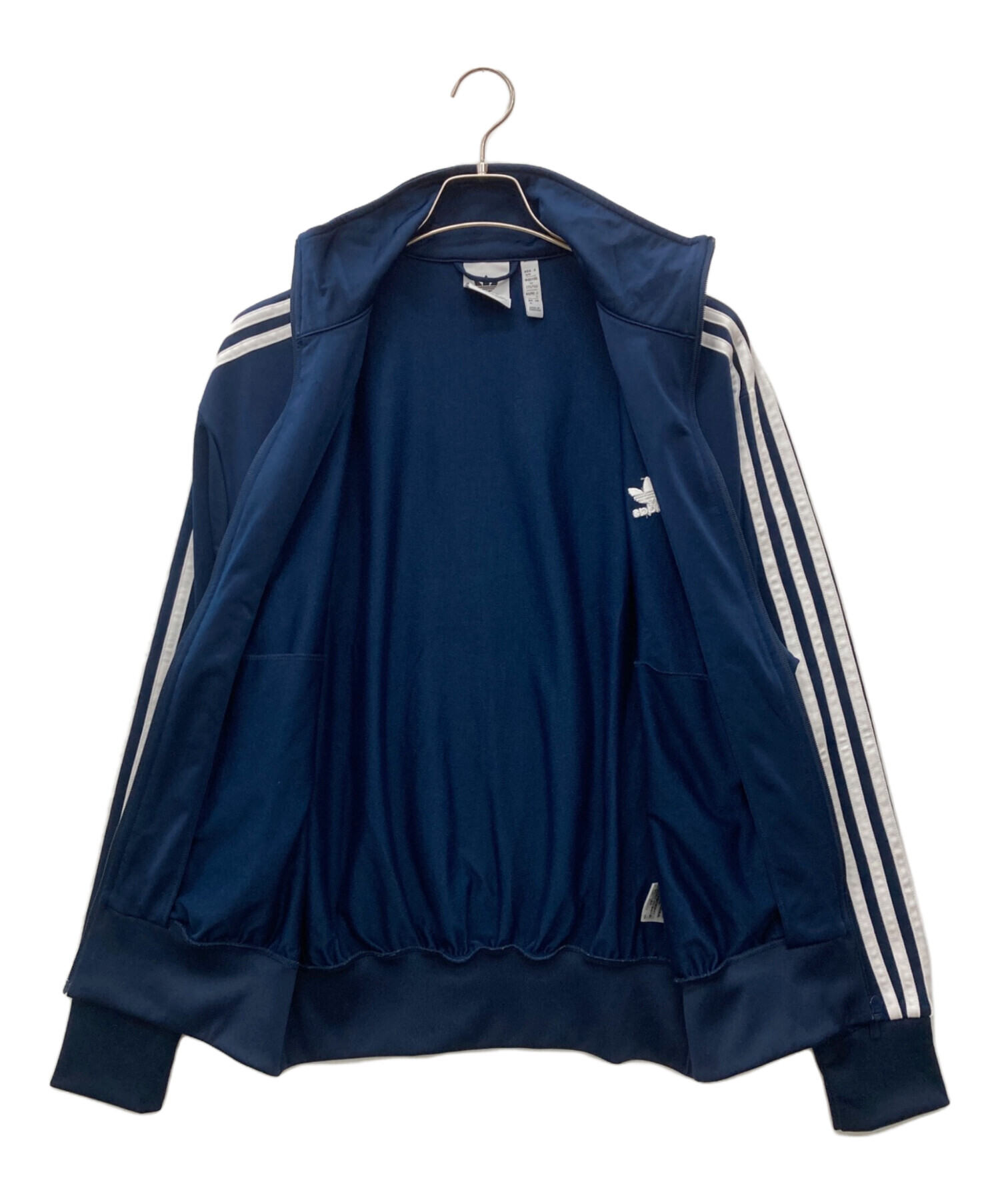 アディダス　アーセナル ジャージ 水色/ネイビー　新古品 中古・古着通販】adidas (アディダス) トラックジャケット ネイビー