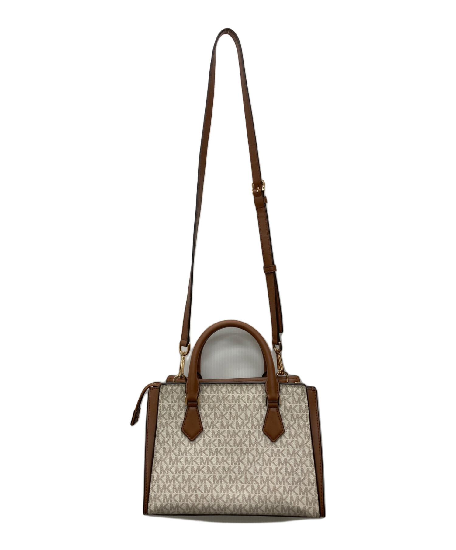 中古・古着通販】MICHAEL KORS (マイケルコース) 2WAYバッグ ブラウン