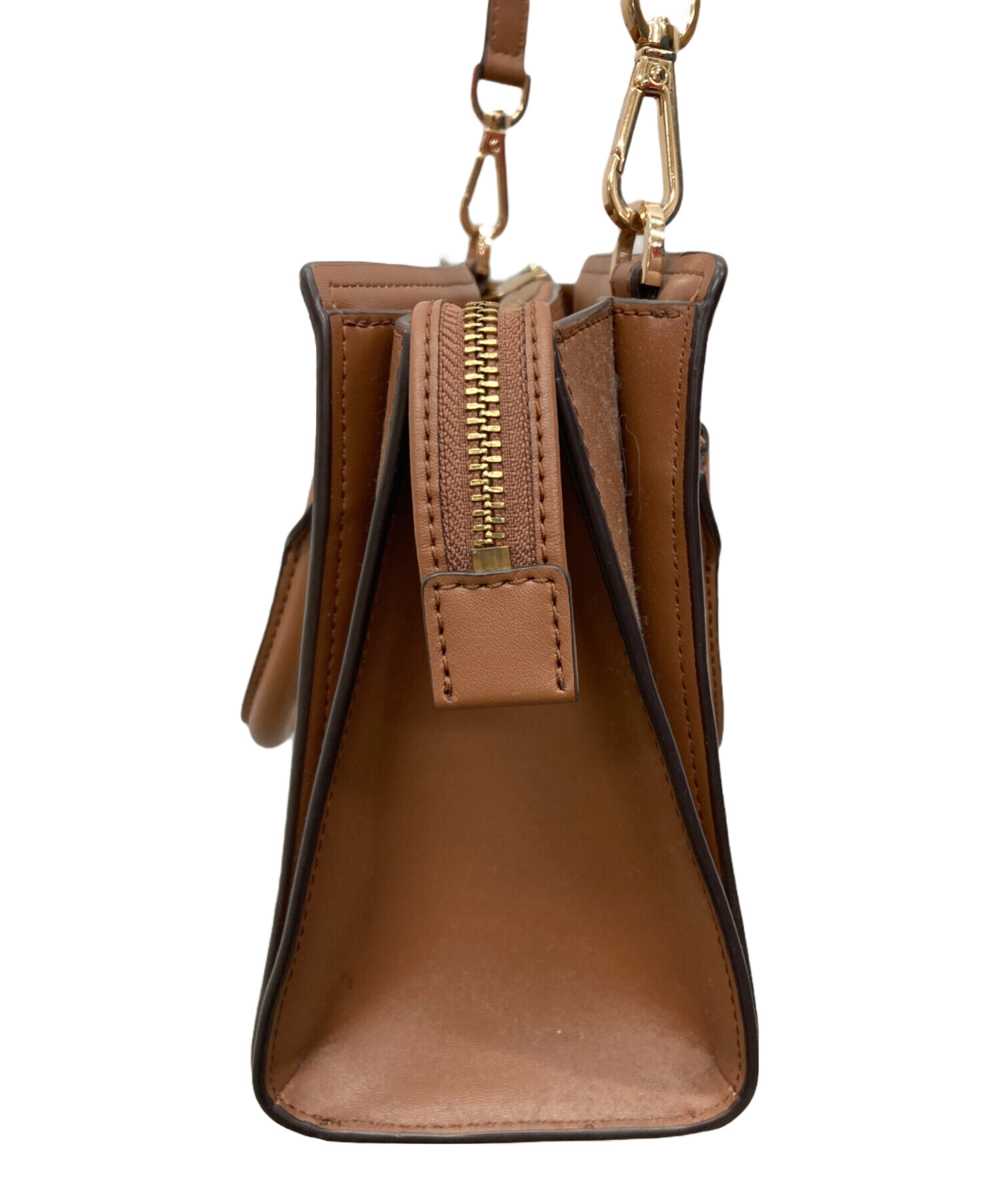 中古・古着通販】MICHAEL KORS (マイケルコース) 2WAYバッグ ブラウン