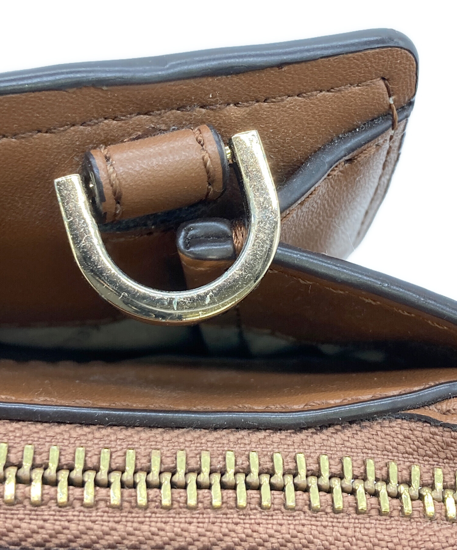 中古・古着通販】MICHAEL KORS (マイケルコース) 2WAYバッグ ブラウン