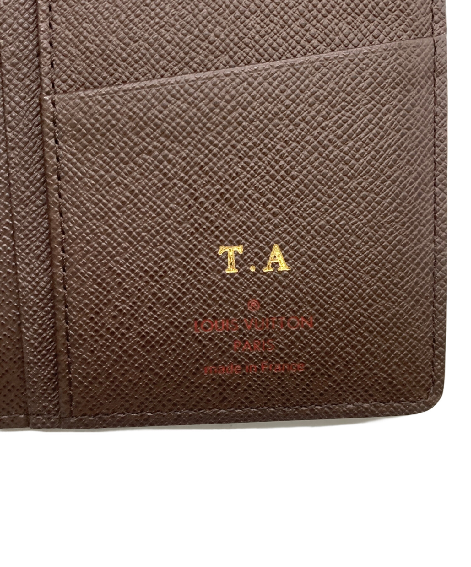 中古・古着通販】LOUIS VUITTON (ルイ ヴィトン) ポルトフォイユ