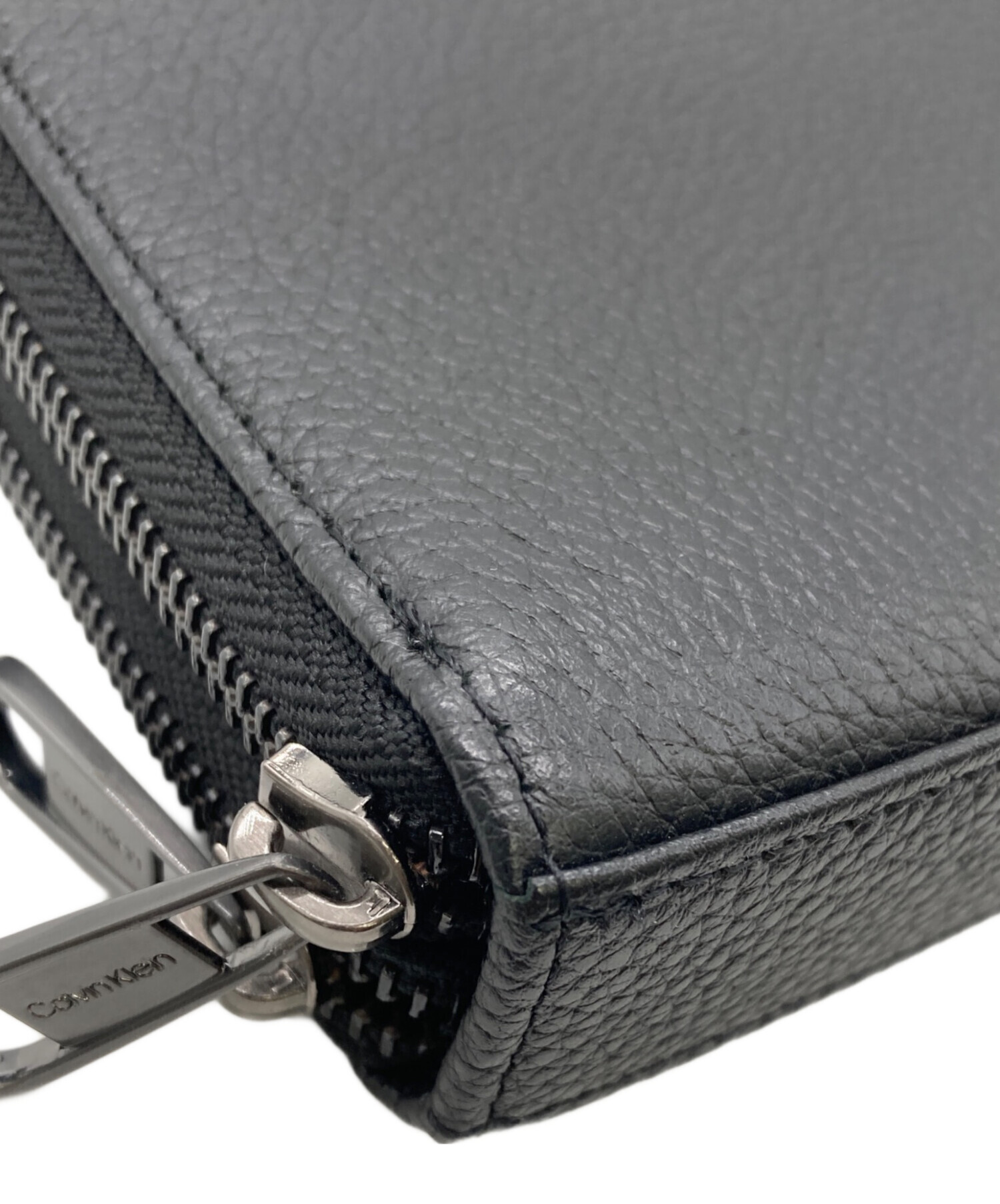 KUON クオン 財布・ケース  黒 【古着】【中古】【送料無料】 中古・古着通販】Calvin Klein (カルバンクライン) WARMTH XL LONG ZIP