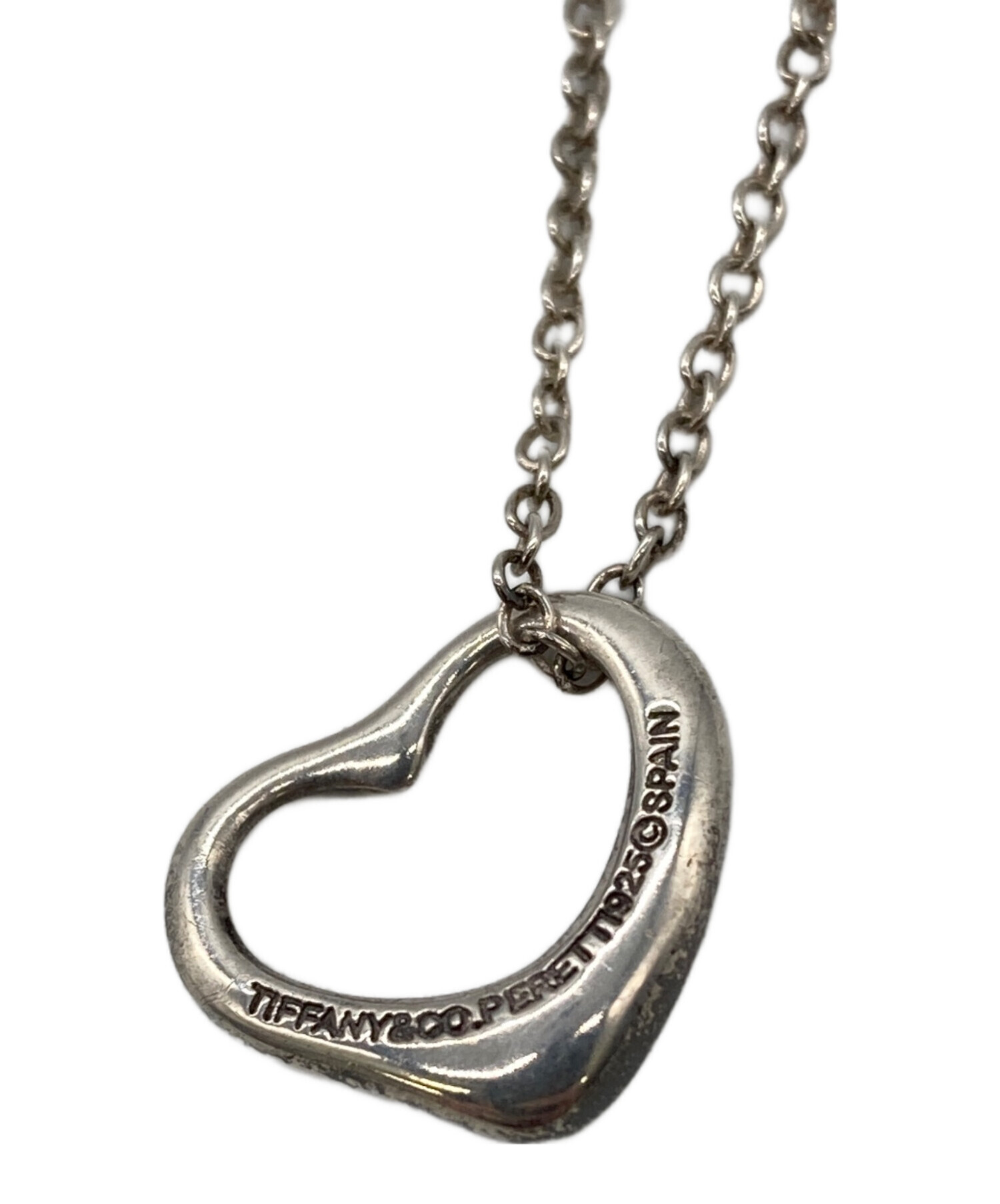中古・古着通販】TIFFANY & Co. (ティファニー) オープンハート 