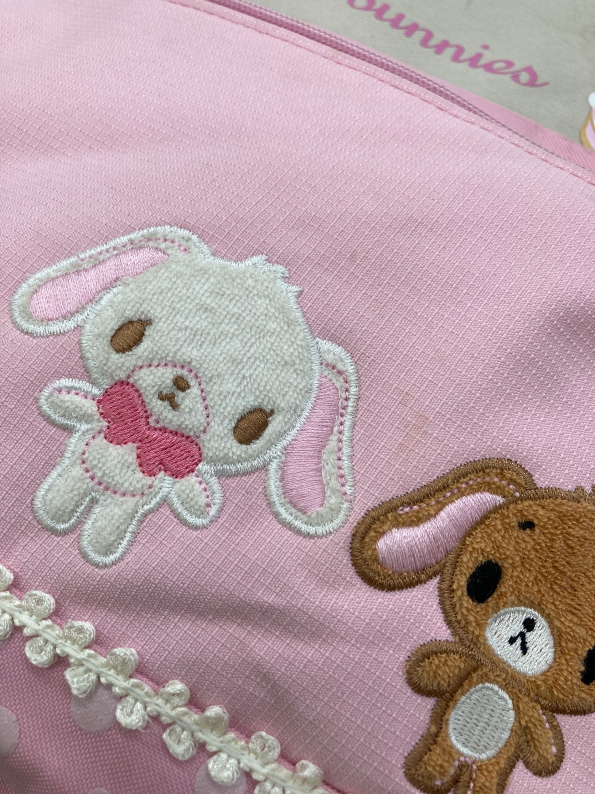 ■ サンリオ 昭和レトロ 可愛いうさぎのにんじんリュック ファンシー ■ 中古・古着通販】Sanrio (サンリオ) リュック ピンク｜ブランド・古着