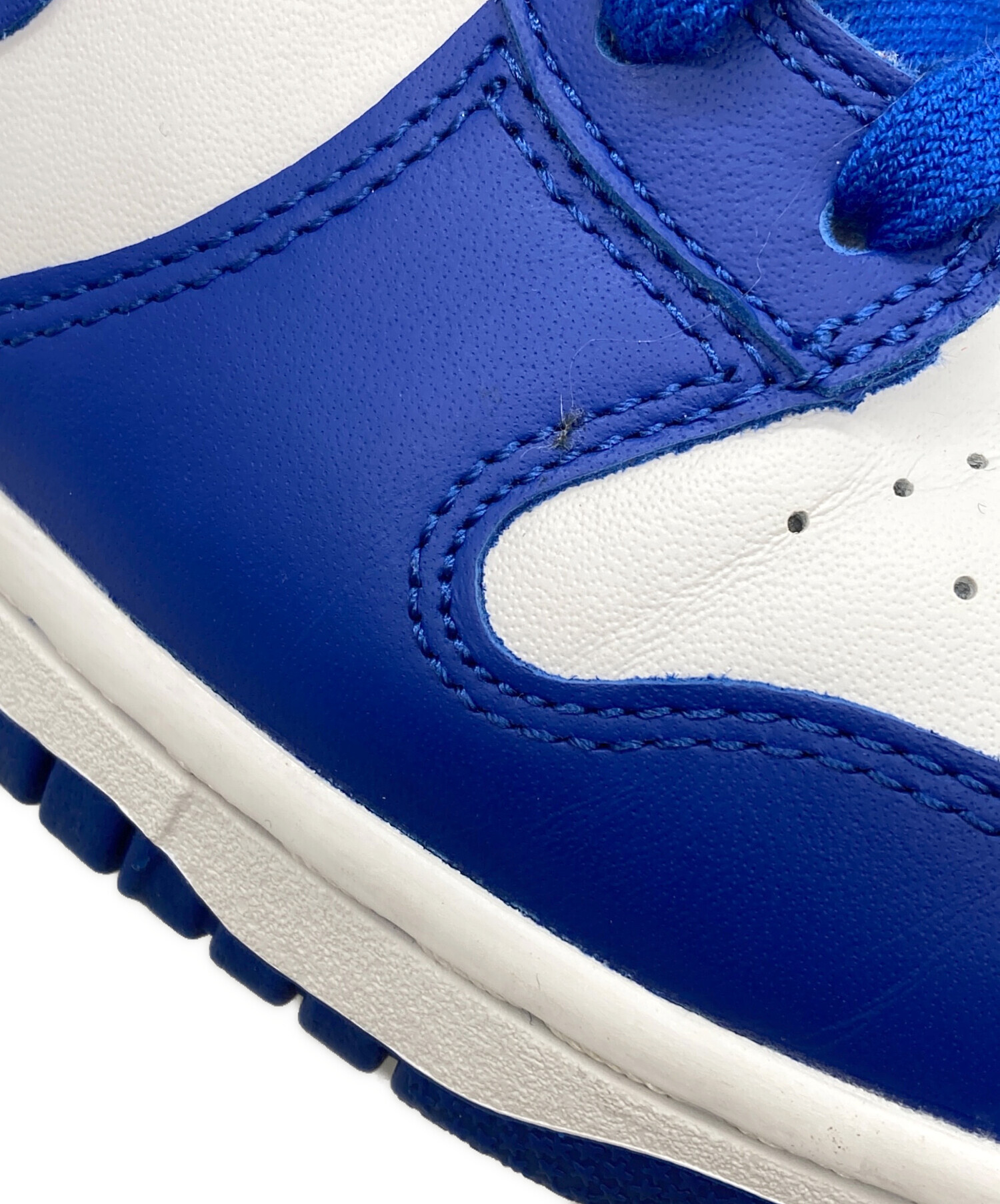 中古・古着通販】NIKE (ナイキ) Dunk High Game Royal ブルー×ホワイト