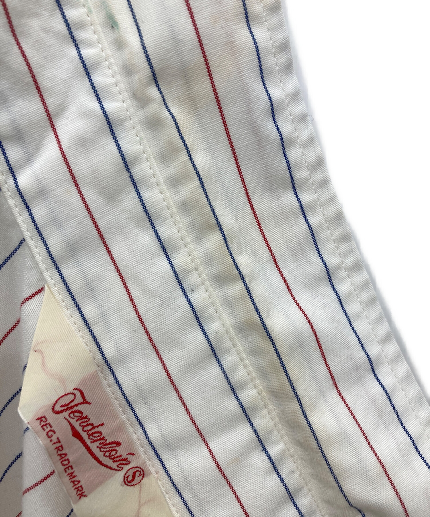 中古・古着通販】TENDERLOIN (テンダーロイン) 長袖シャツ ホワイト