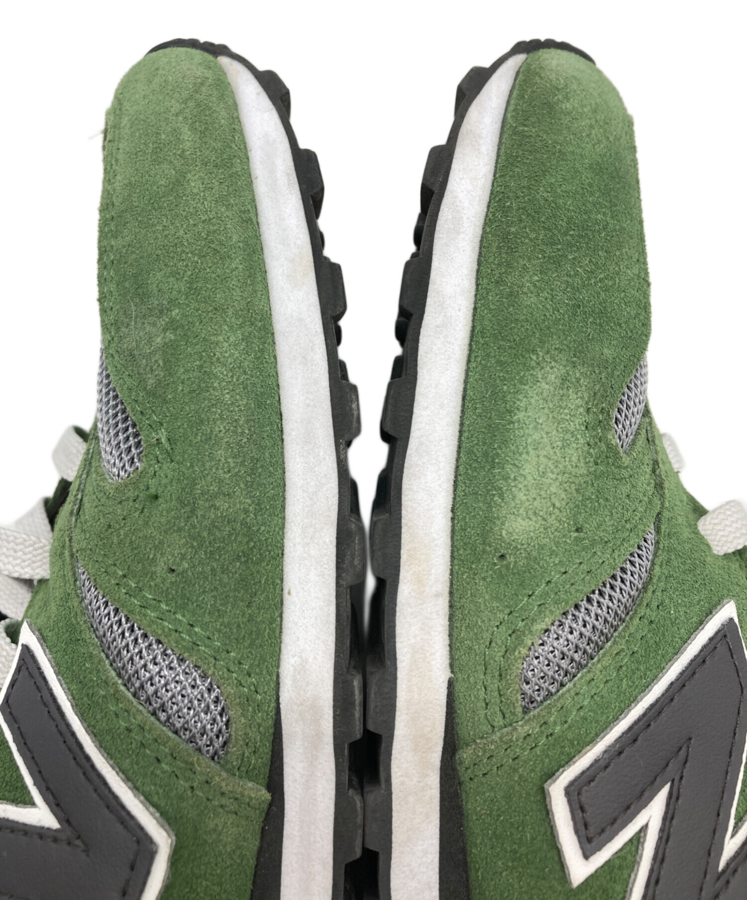 中古・古着通販】NEW BALANCE (ニューバランス) スニーカー グリーン