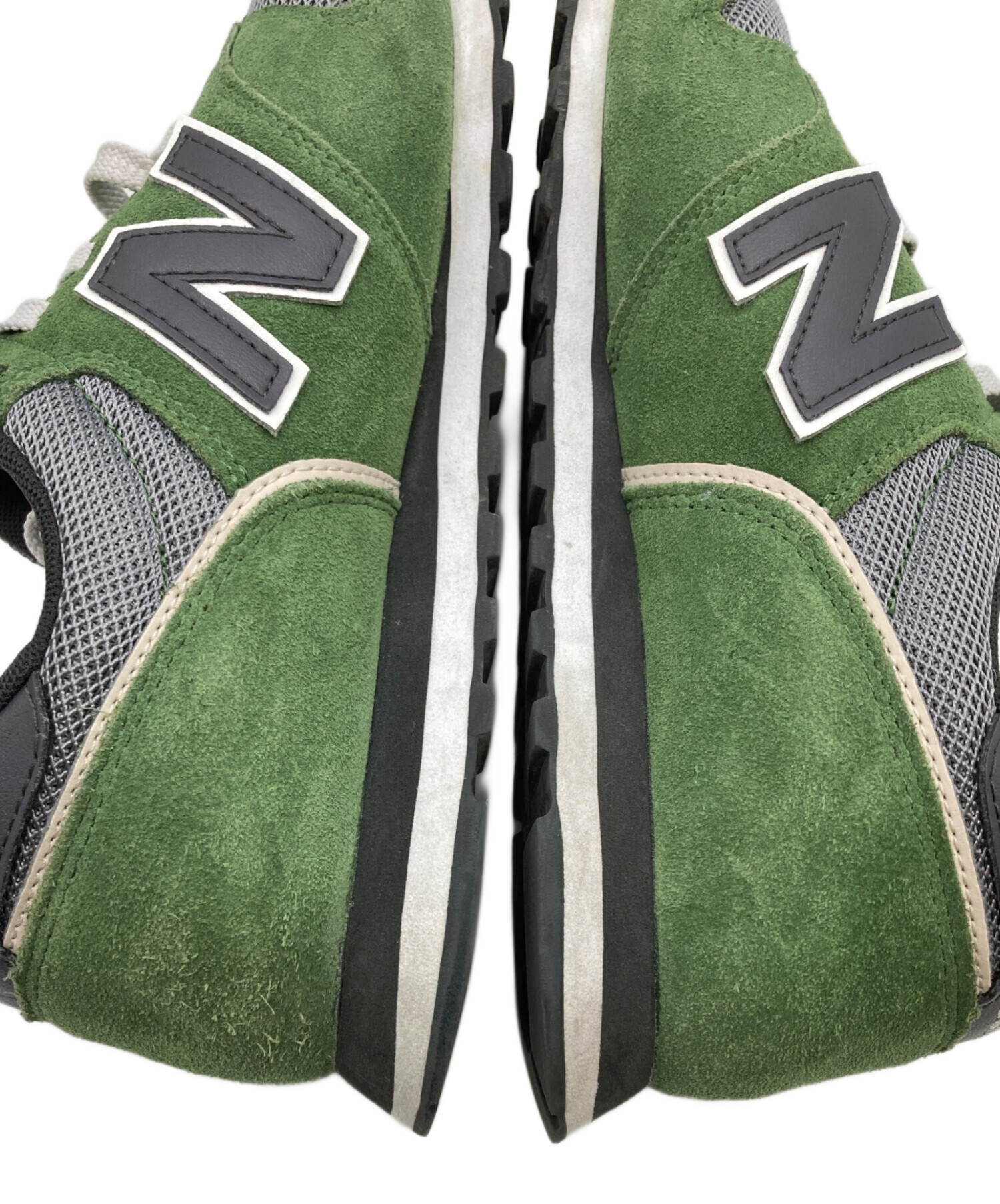 New Balance ニューバランス スニーカー 27cm 緑 【古着】【中古】【送料無料】 中古・古着通販】NEW BALANCE (ニューバランス) スニーカー グリーン